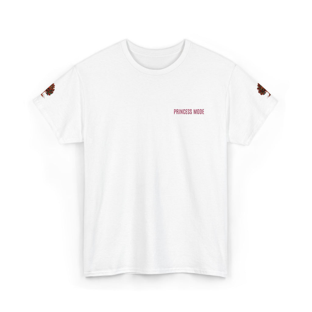 T-Shirt — PRINCESS MODE WRITTEN WITH EMBROIDERY