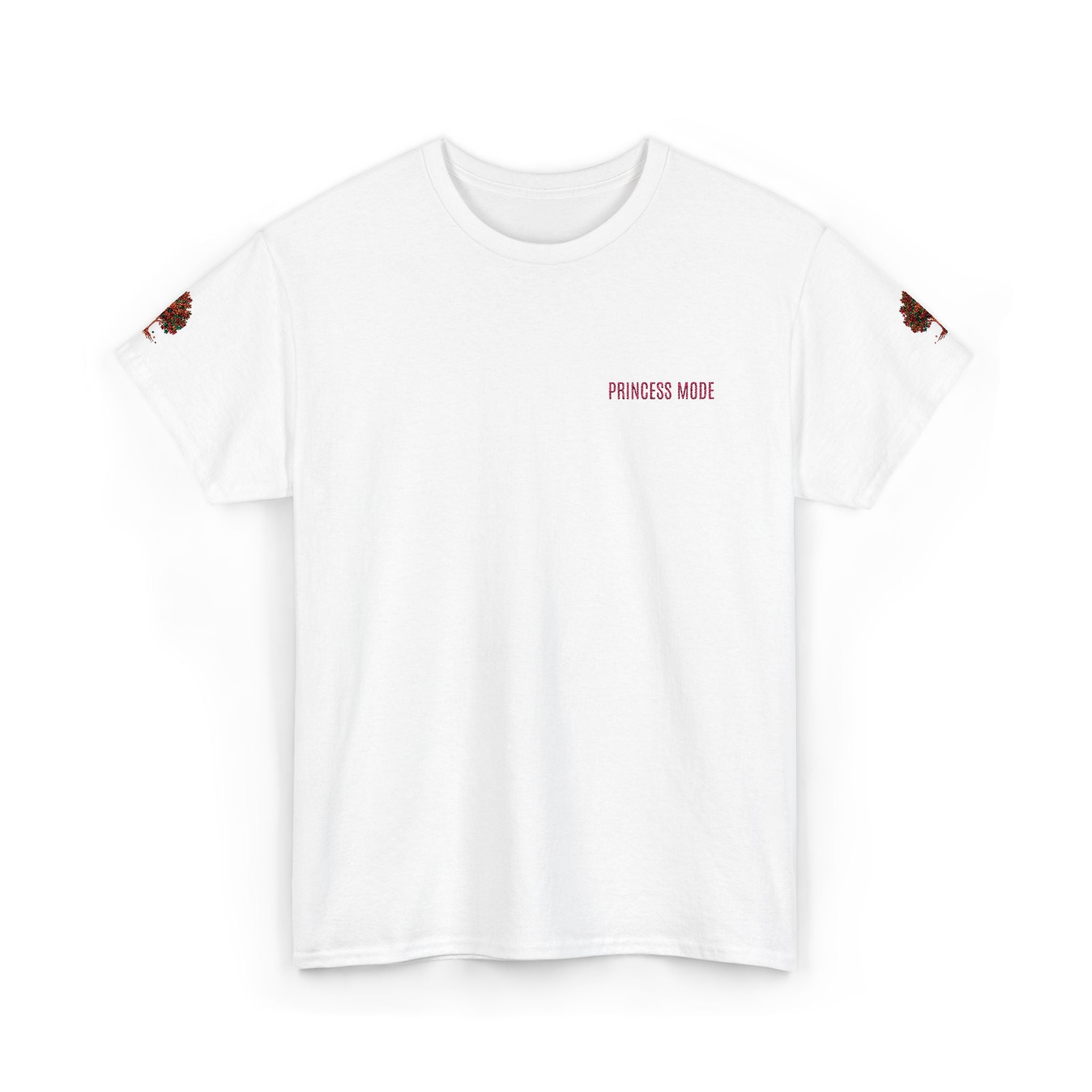T-Shirt — PRINCESS MODE WRITTEN WITH EMBROIDERY