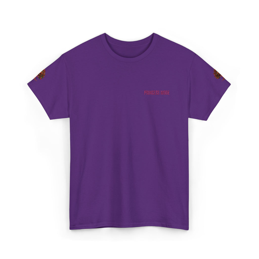 T-Shirt — PRINCESS MODE WRITTEN WITH EMBROIDERY