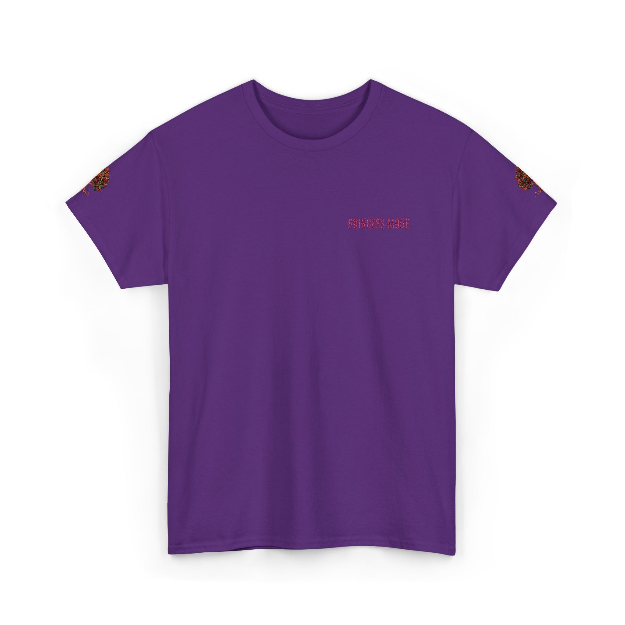 T-Shirt — PRINCESS MODE WRITTEN WITH EMBROIDERY
