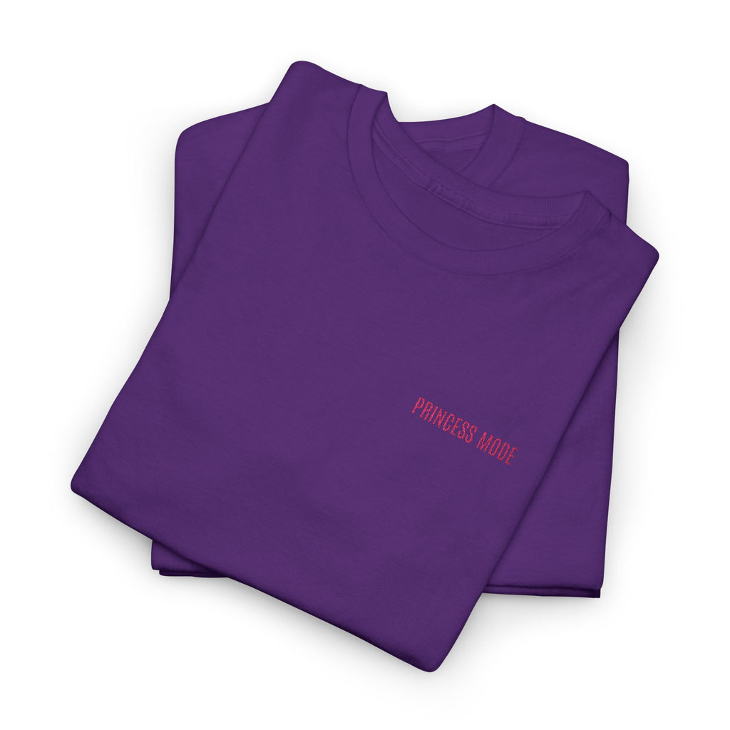 T-Shirt — PRINCESS MODE WRITTEN WITH EMBROIDERY