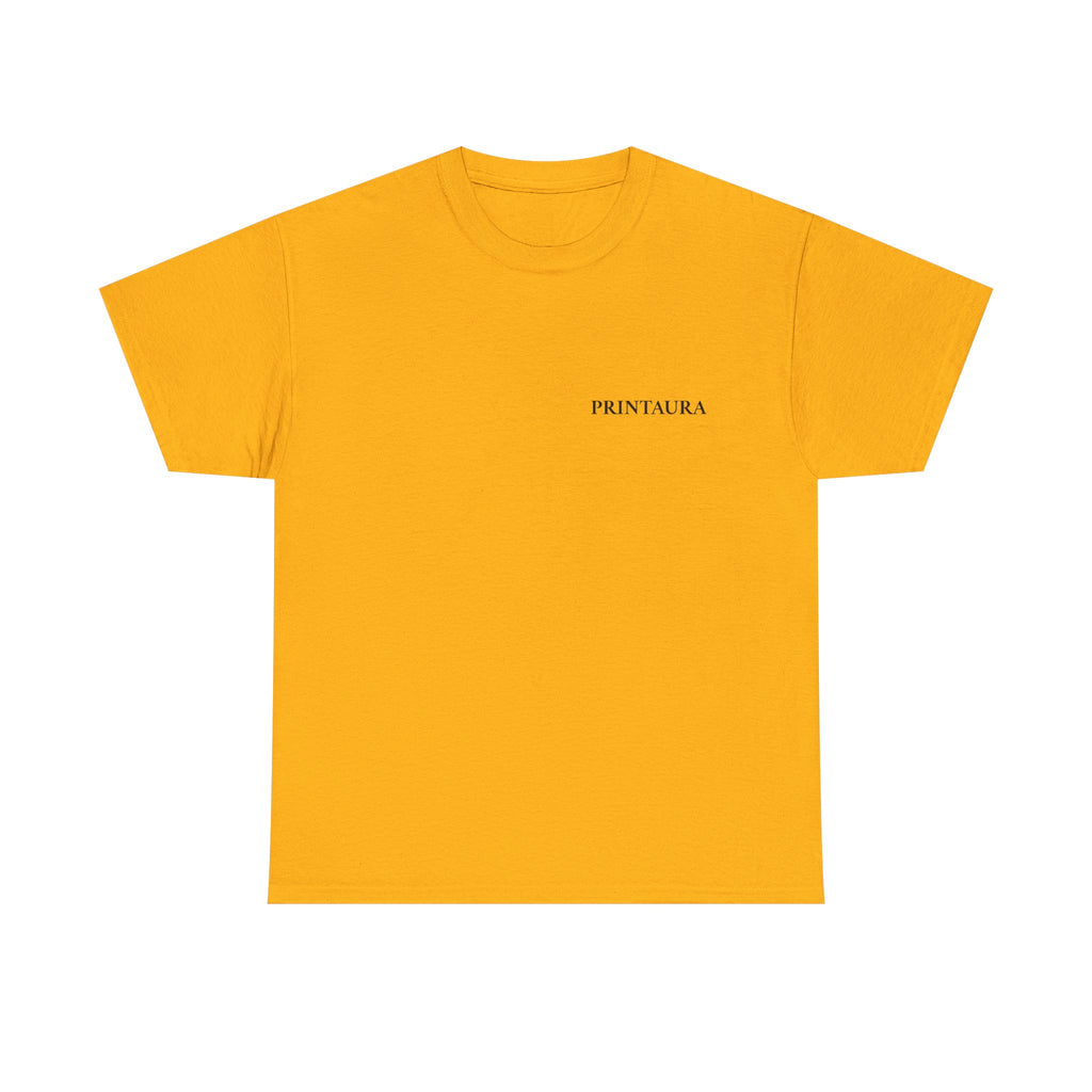 Geometric Pattern Tee — Modern Colorblock Graphic T-Shirt (Print Aura)