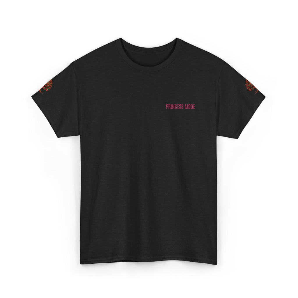 T-Shirt — PRINCESS MODE WRITTEN WITH EMBROIDERY