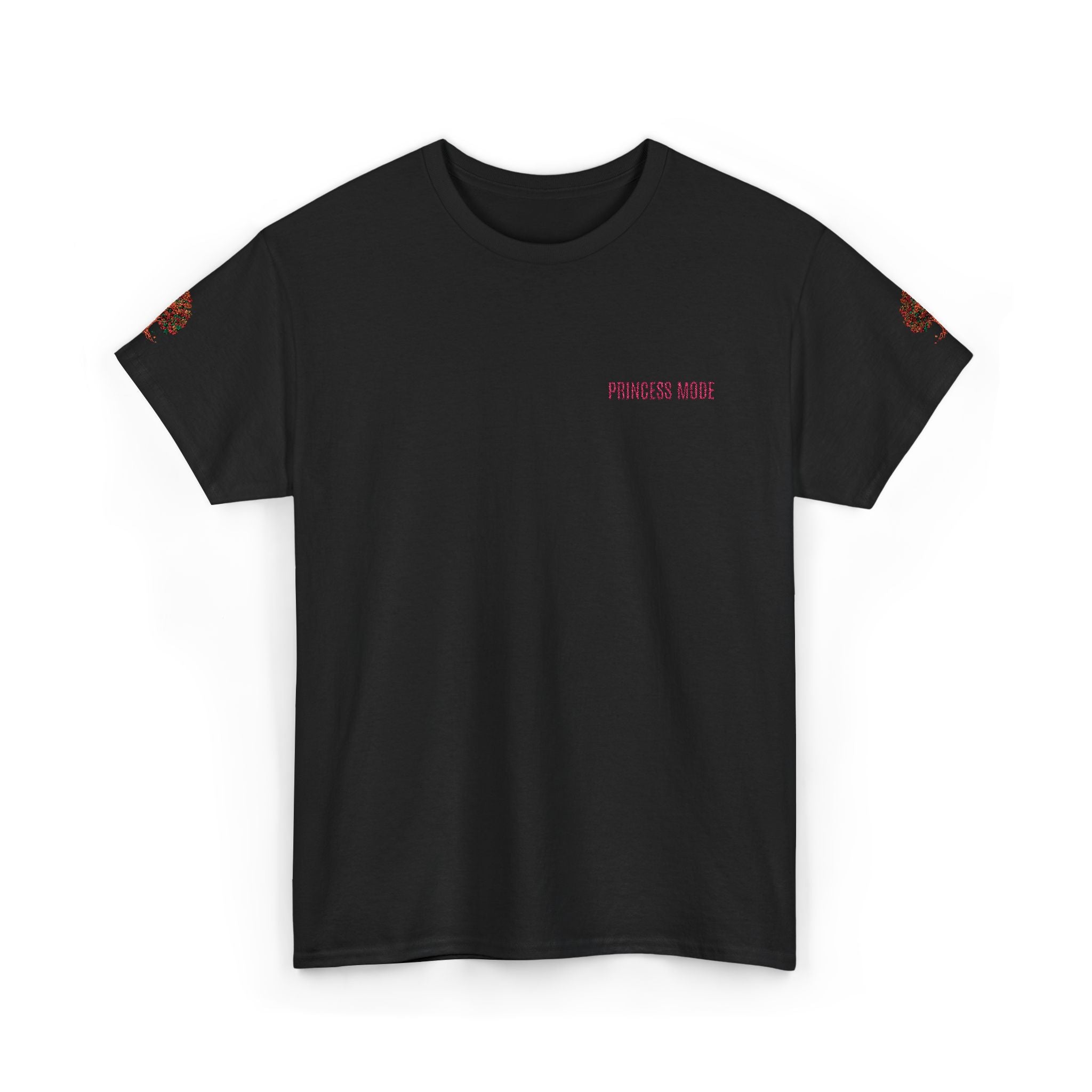 T-Shirt — PRINCESS MODE WRITTEN WITH EMBROIDERY