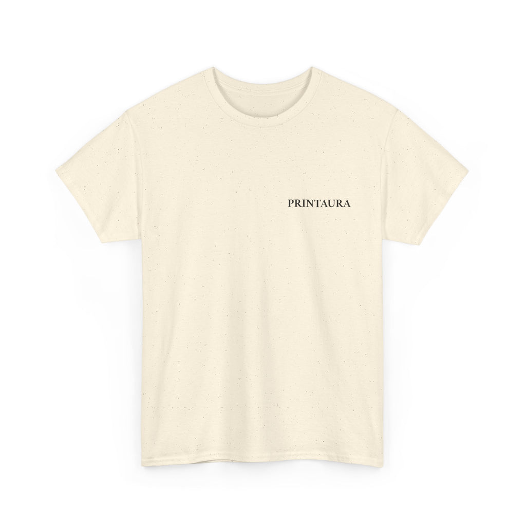 Geometric Pattern Tee — Modern Colorblock Graphic T-Shirt (Print Aura)