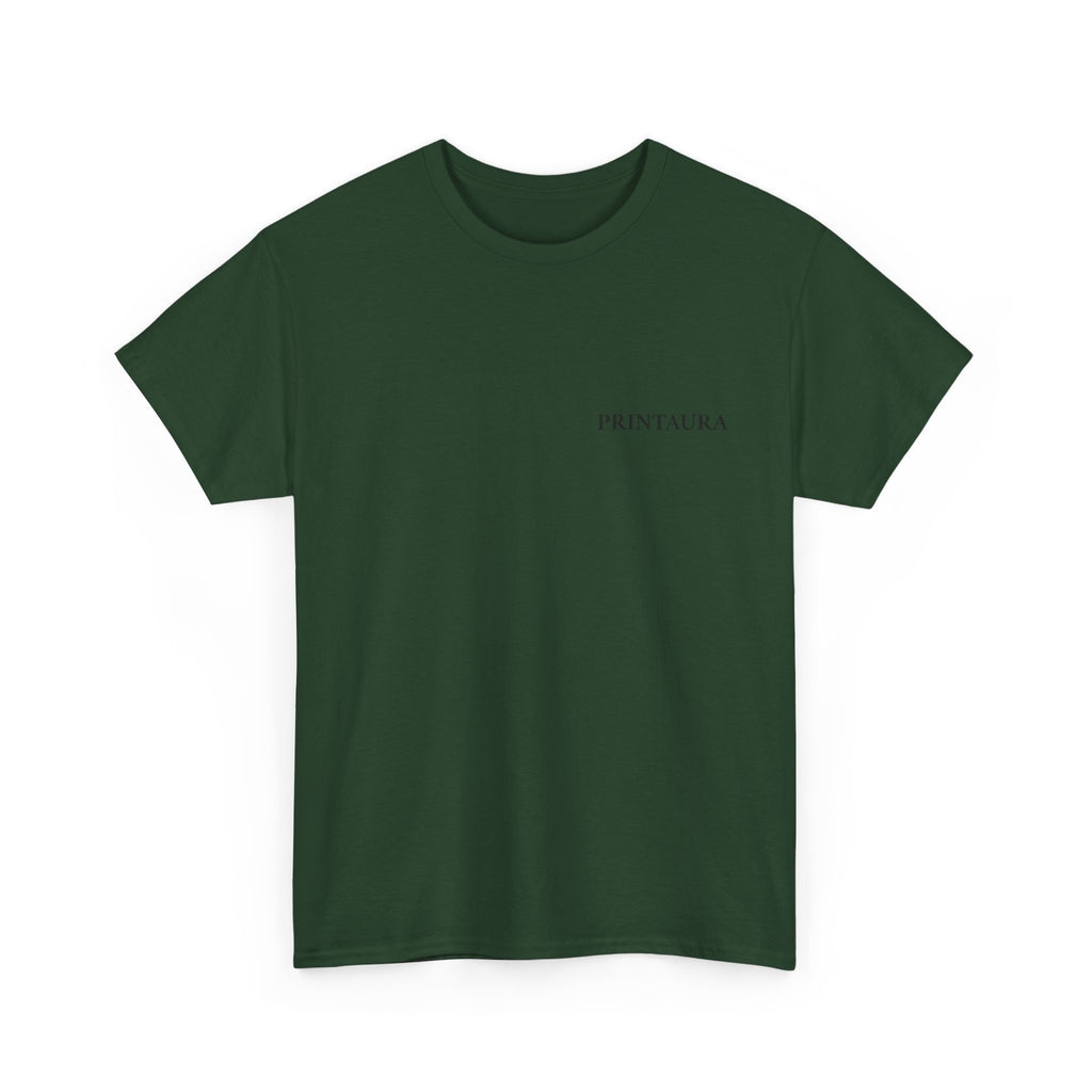 Geometric Pattern Tee — Modern Colorblock Graphic T-Shirt (Print Aura)