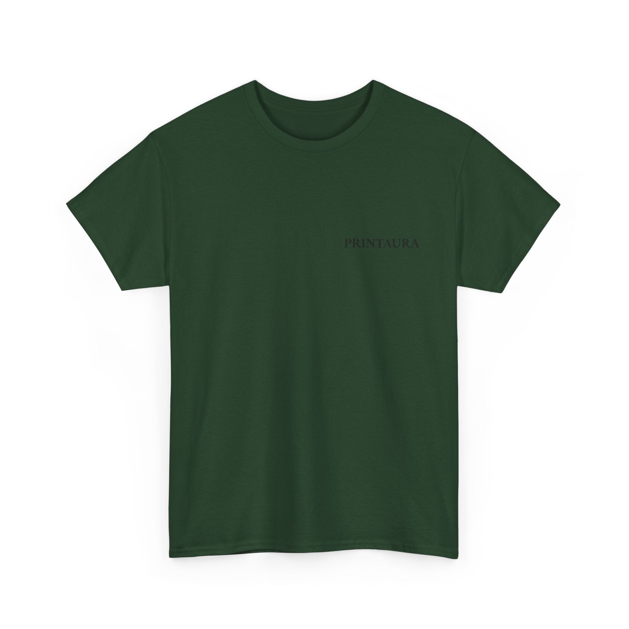 Geometric Pattern Tee — Modern Colorblock Graphic T-Shirt (Print Aura)