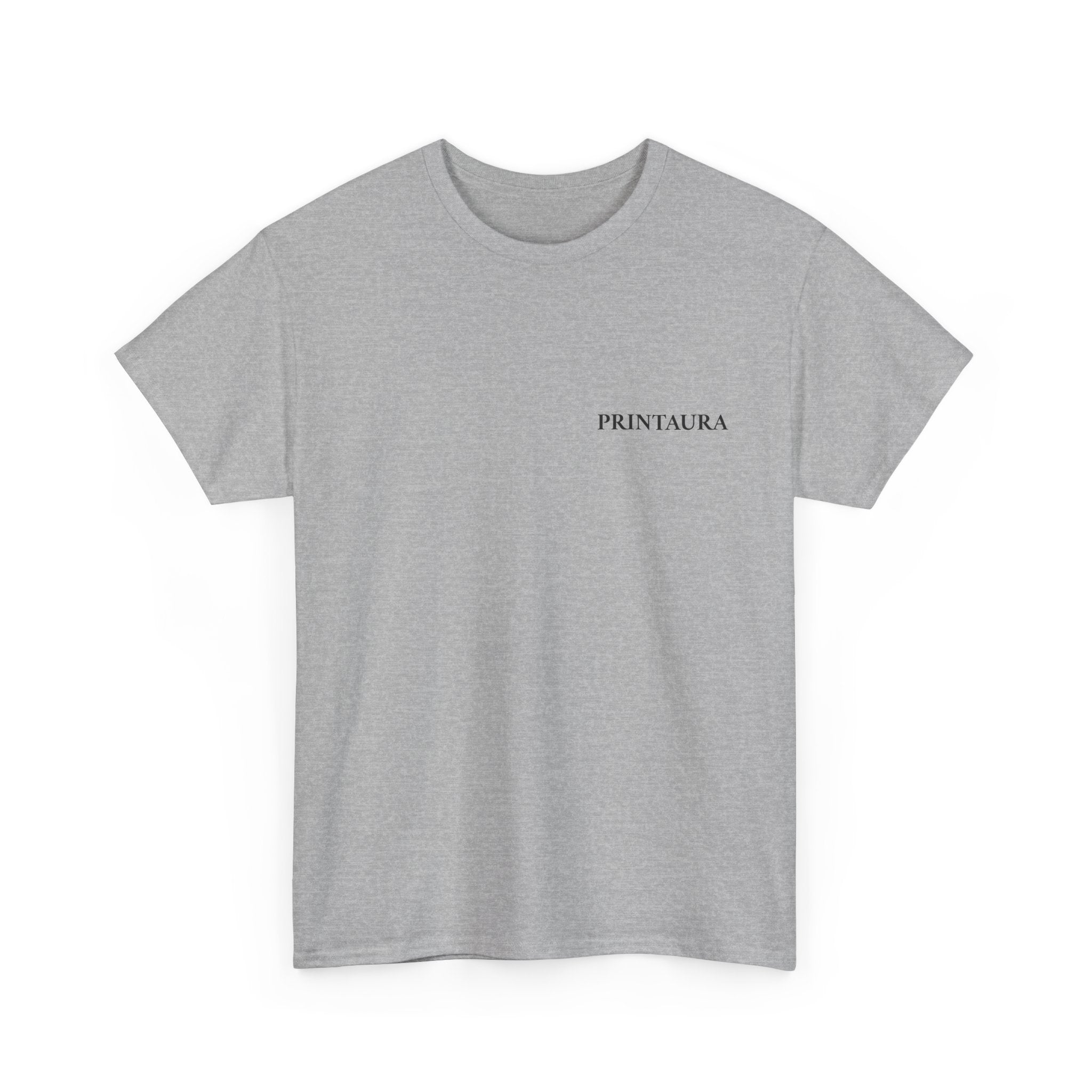 Geometric Pattern Tee — Modern Colorblock Graphic T-Shirt (Print Aura)