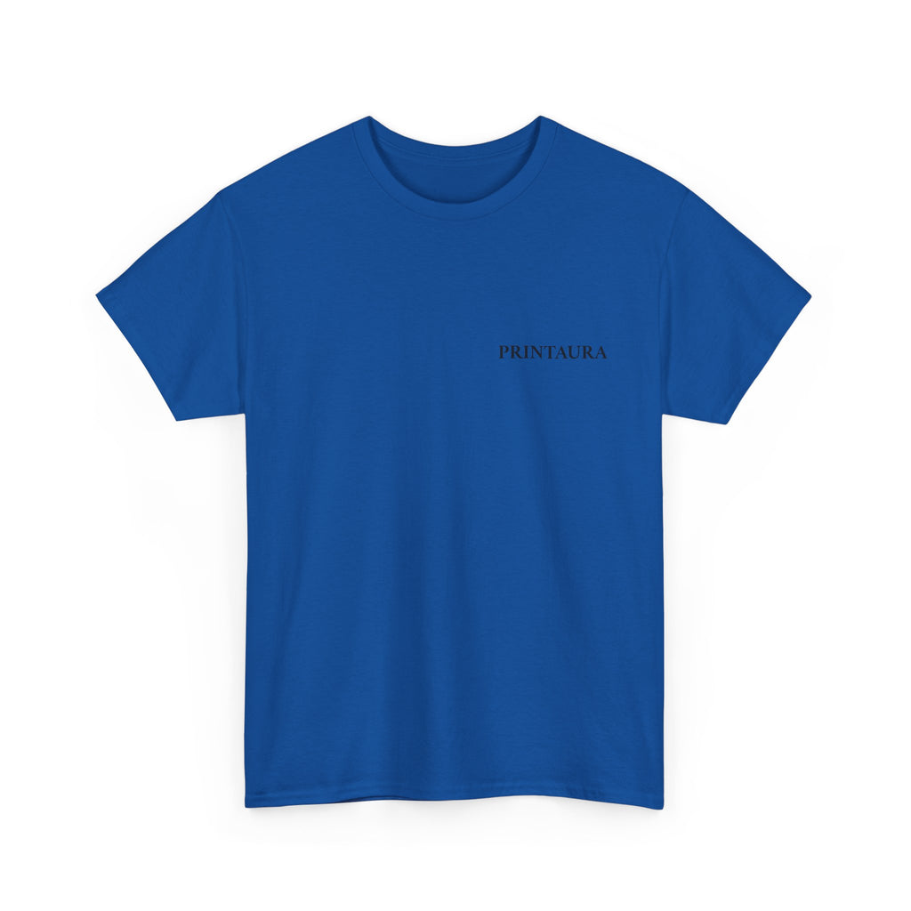 Geometric Pattern Tee — Modern Colorblock Graphic T-Shirt (Print Aura)