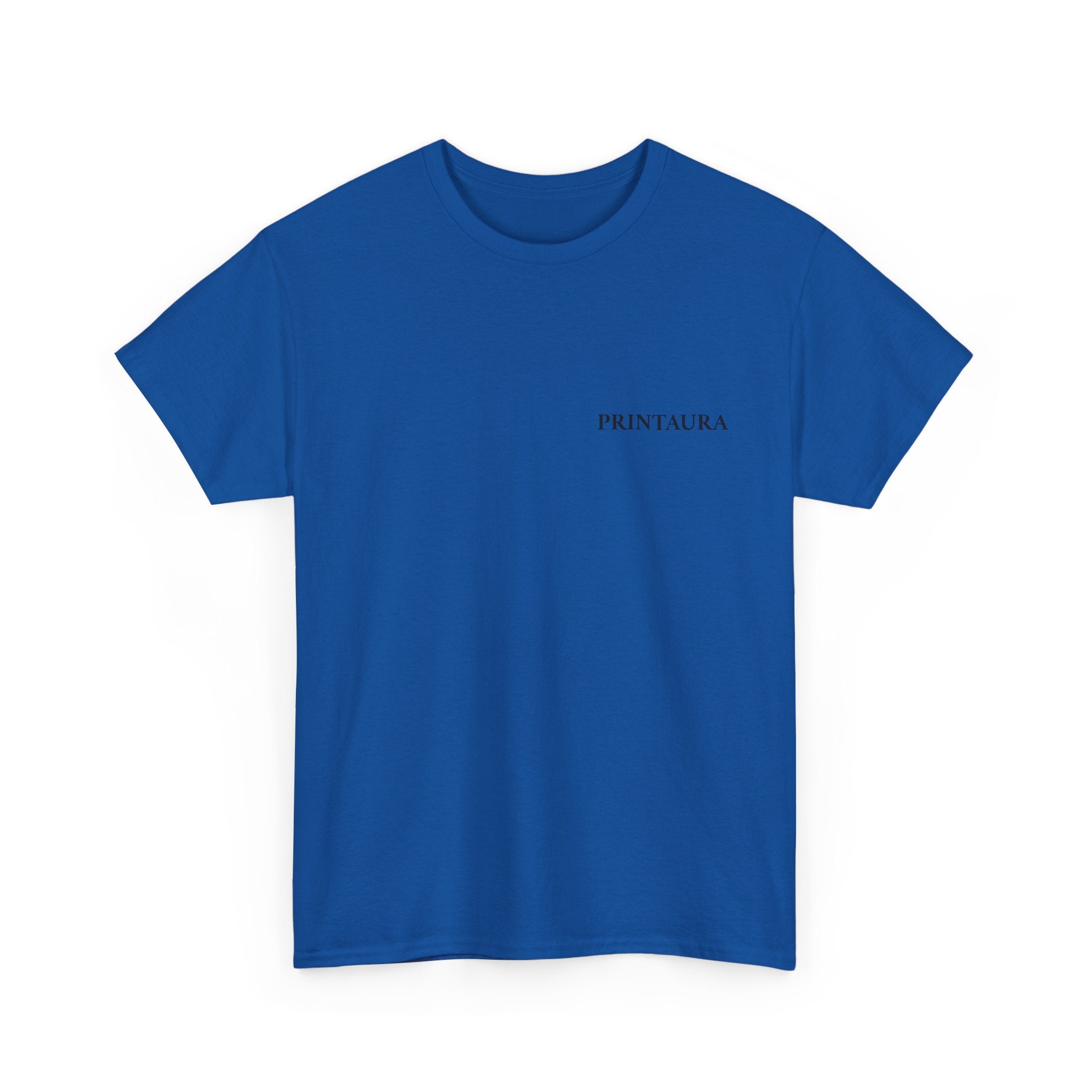 Geometric Pattern Tee — Modern Colorblock Graphic T-Shirt (Print Aura)