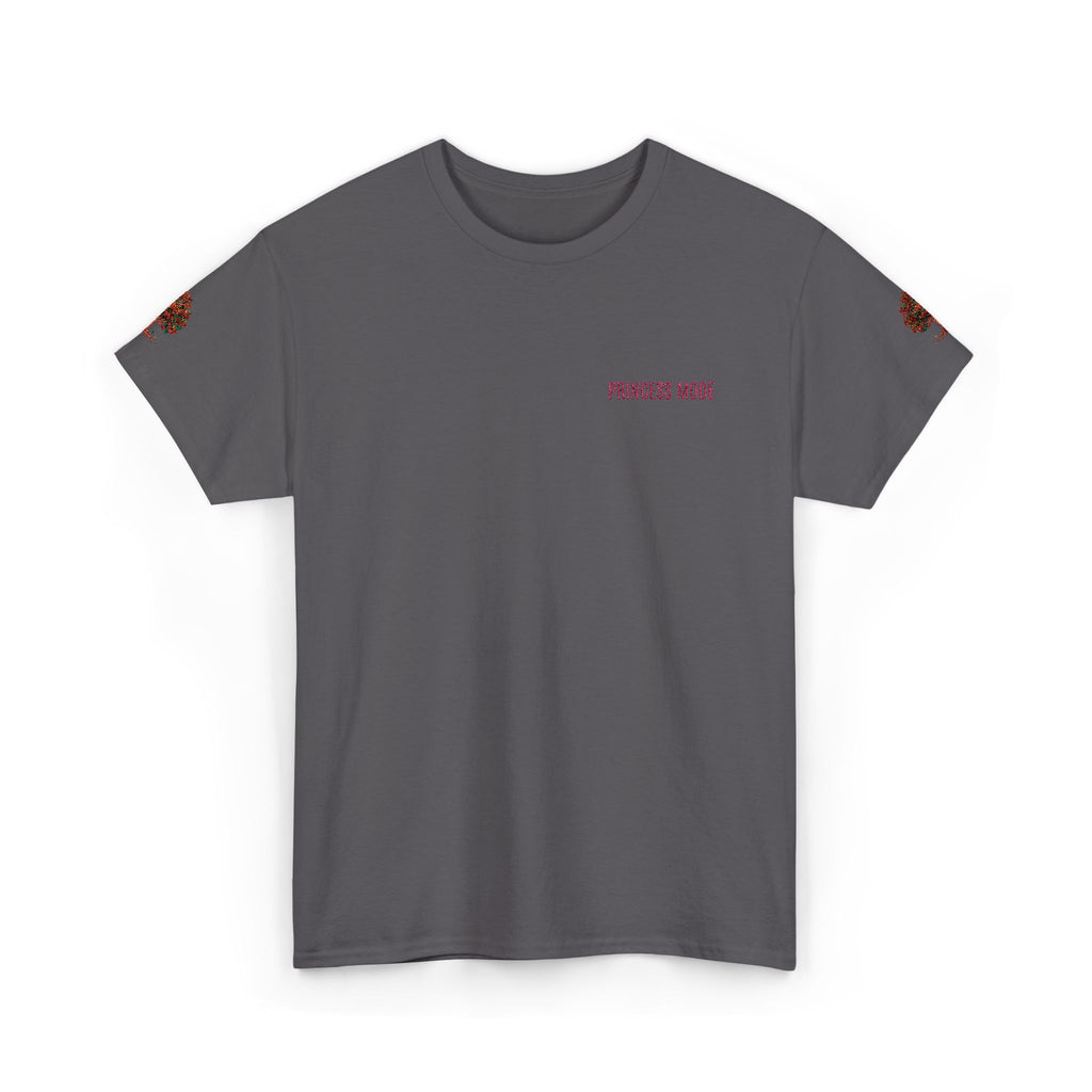 T-Shirt — PRINCESS MODE WRITTEN WITH EMBROIDERY