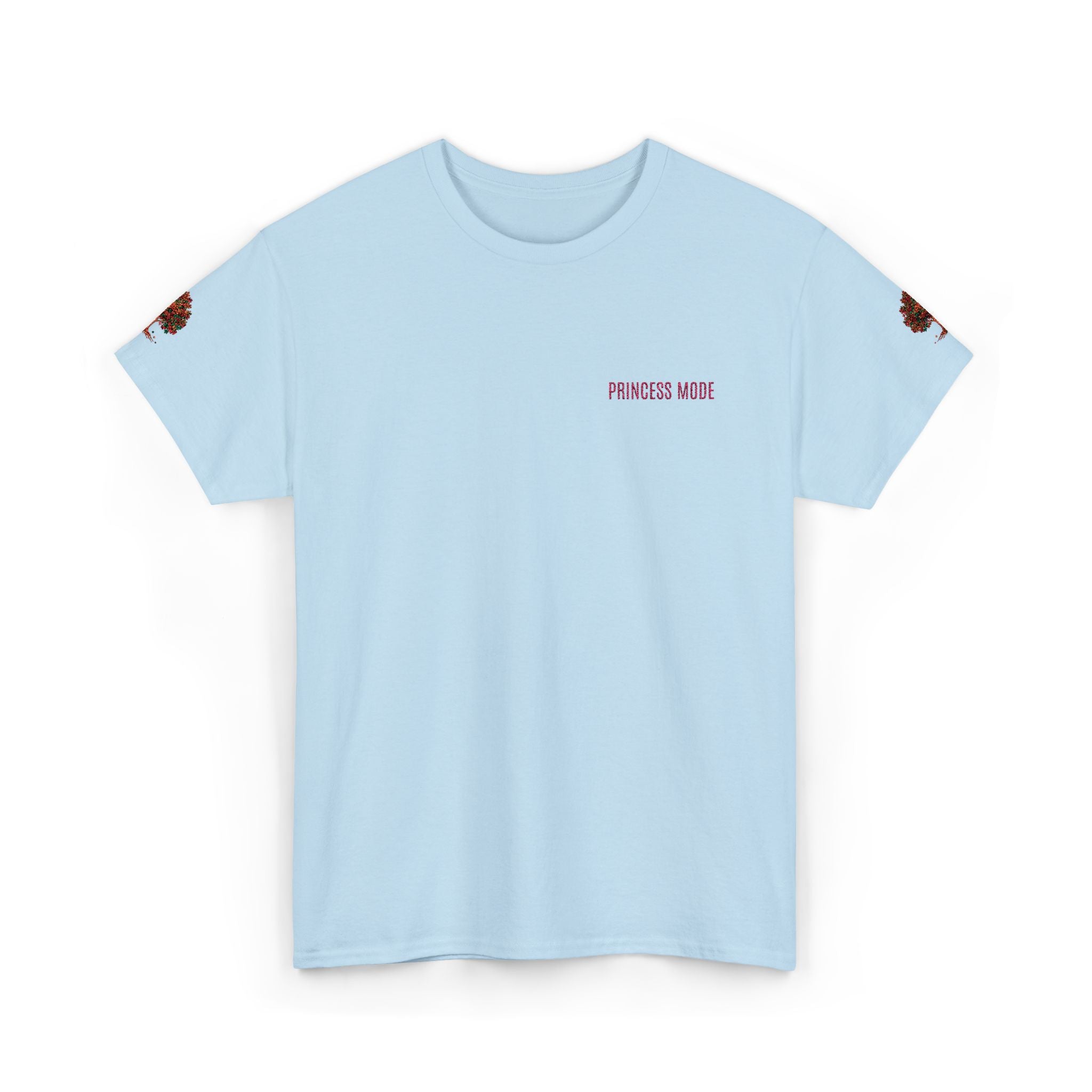 T-Shirt — PRINCESS MODE WRITTEN WITH EMBROIDERY