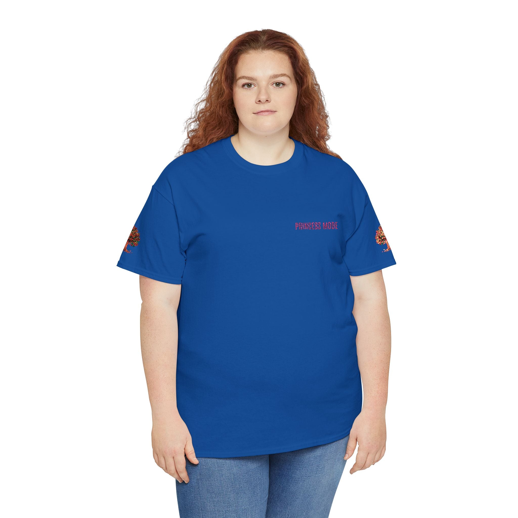 T-Shirt — PRINCESS MODE WRITTEN WITH EMBROIDERY