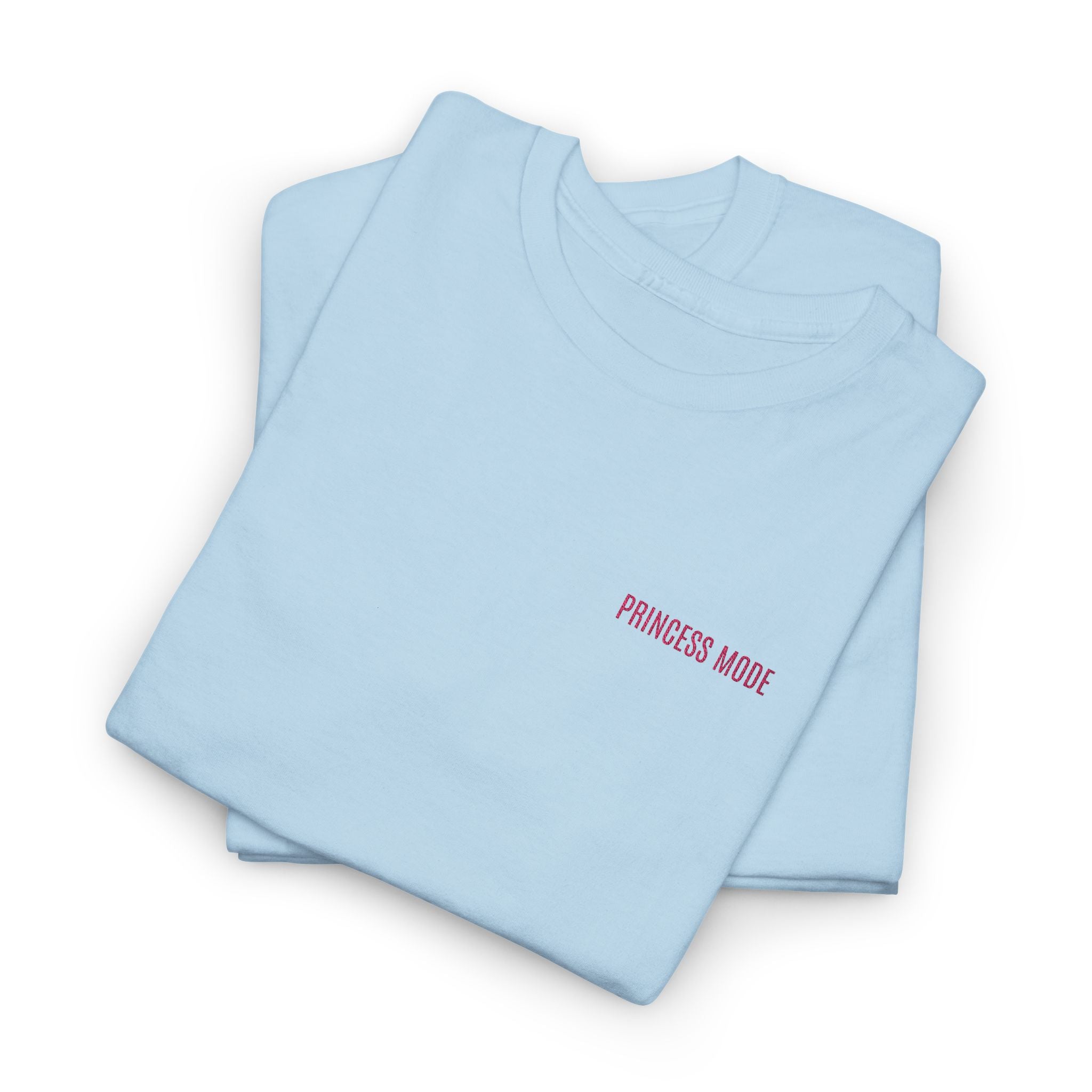 T-Shirt — PRINCESS MODE WRITTEN WITH EMBROIDERY