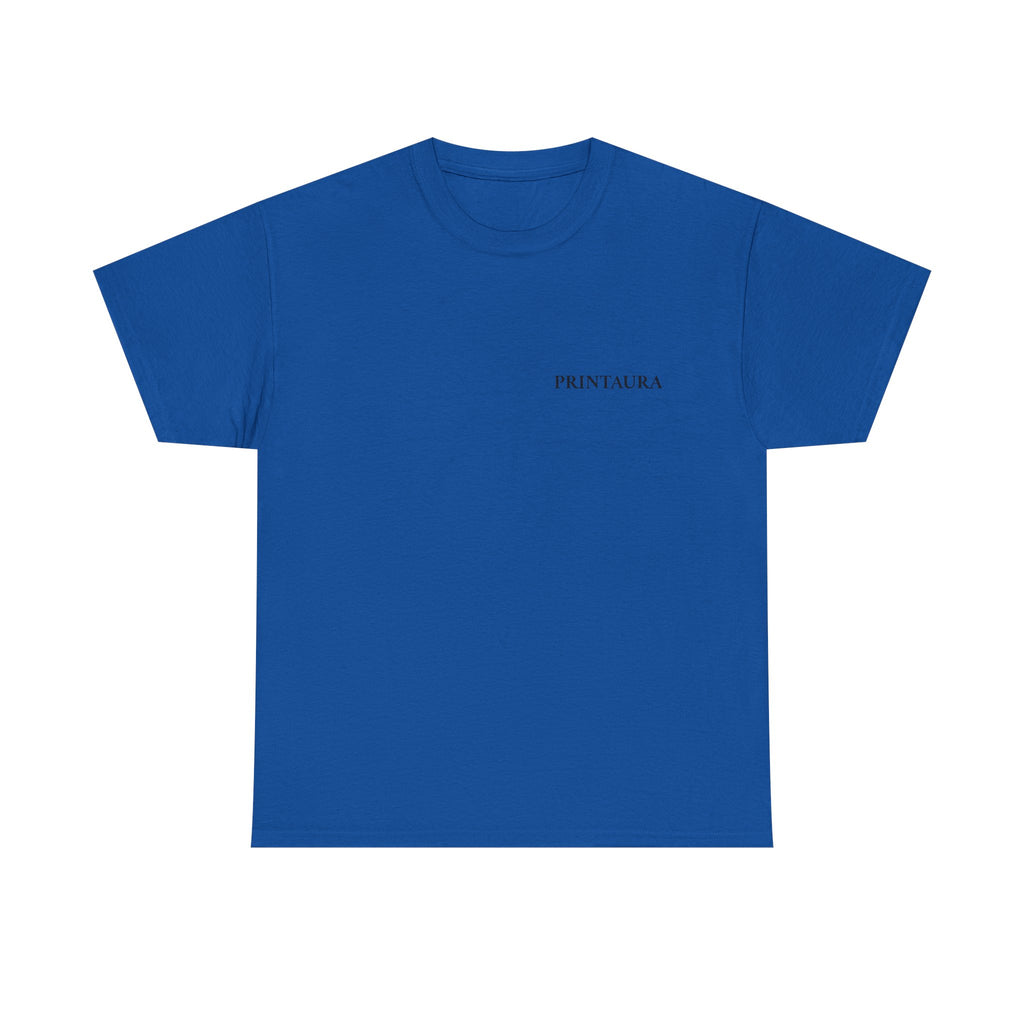 Geometric Pattern Tee — Modern Colorblock Graphic T-Shirt (Print Aura)