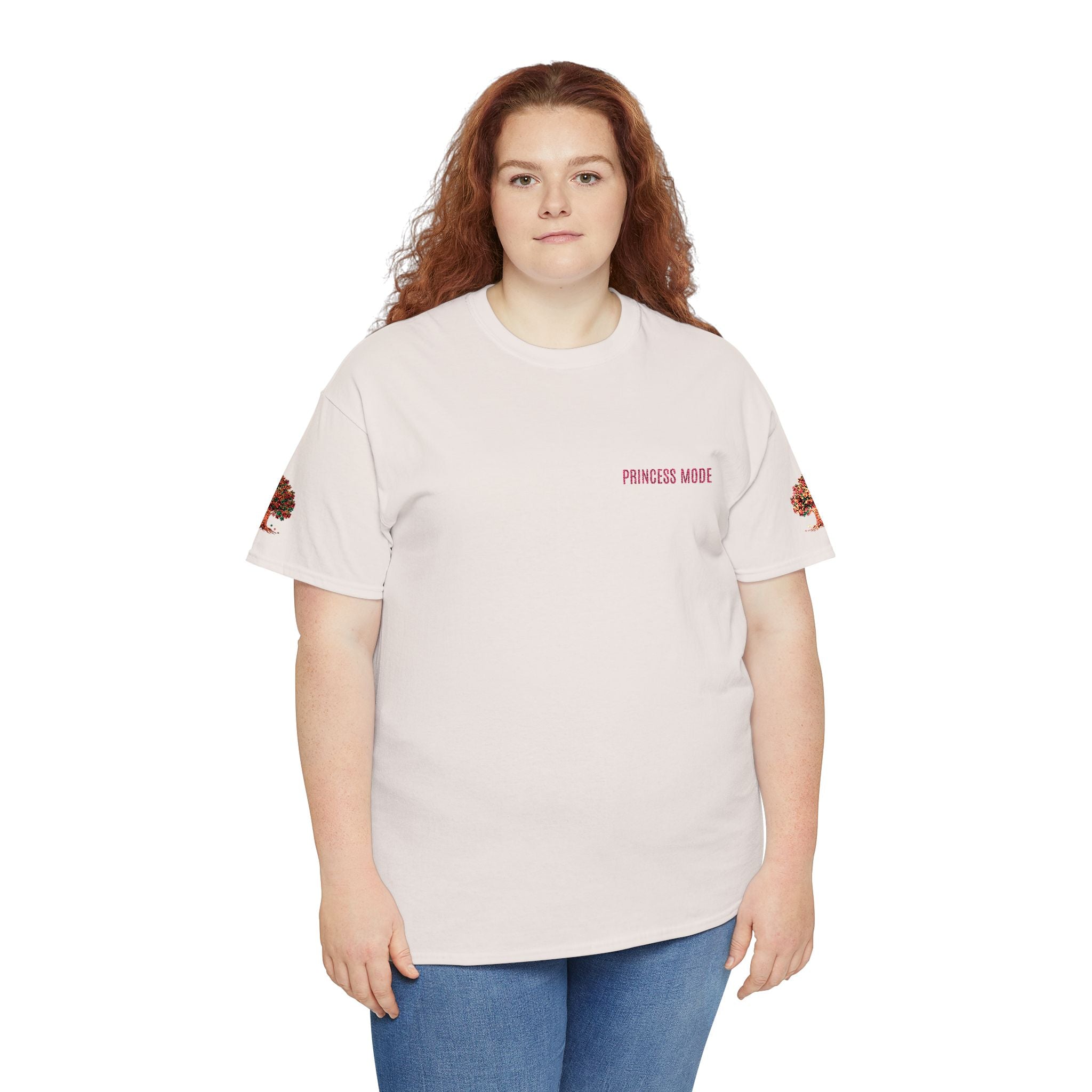 T-Shirt — PRINCESS MODE WRITTEN WITH EMBROIDERY