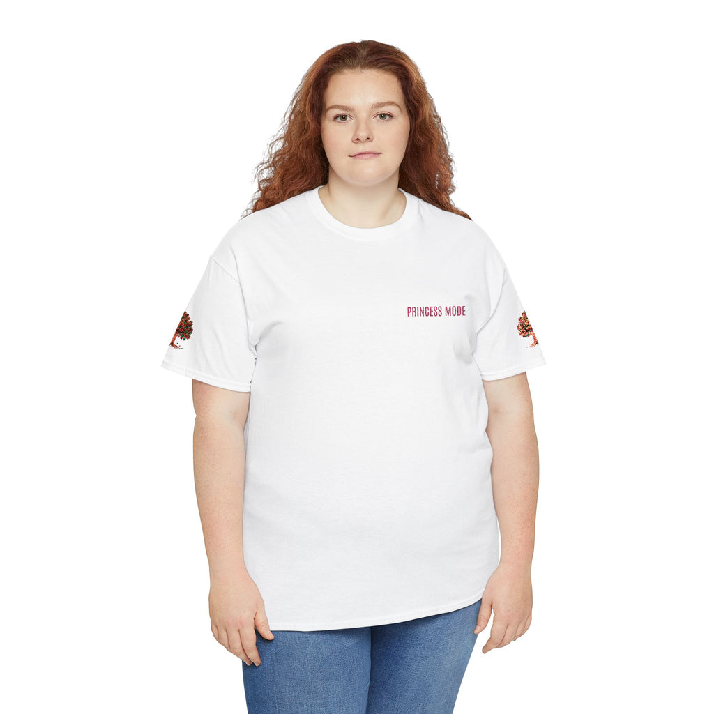 T-Shirt — PRINCESS MODE WRITTEN WITH EMBROIDERY