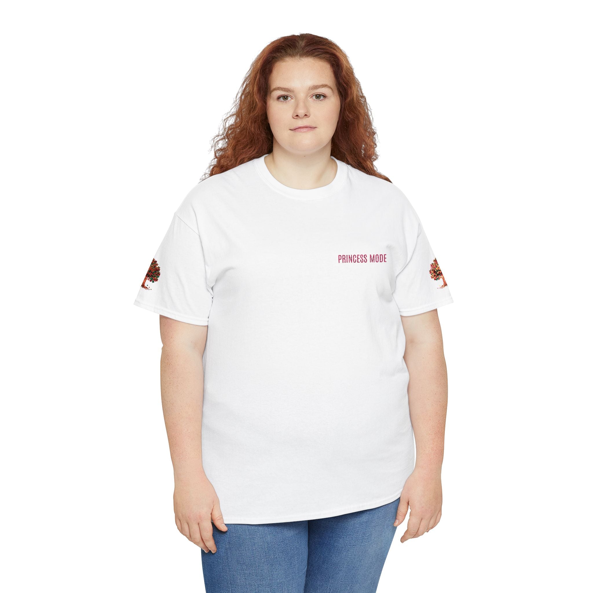 T-Shirt — PRINCESS MODE WRITTEN WITH EMBROIDERY