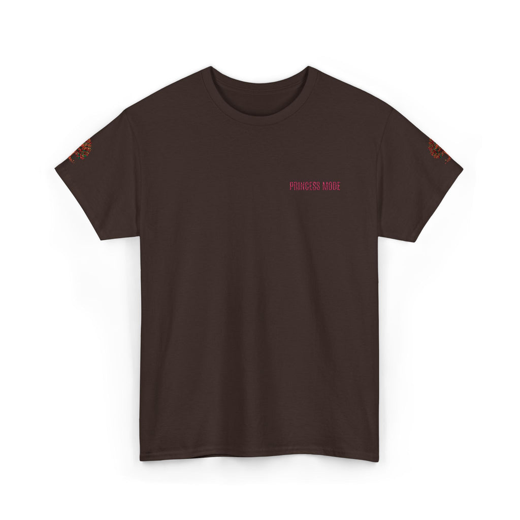 T-Shirt — PRINCESS MODE WRITTEN WITH EMBROIDERY
