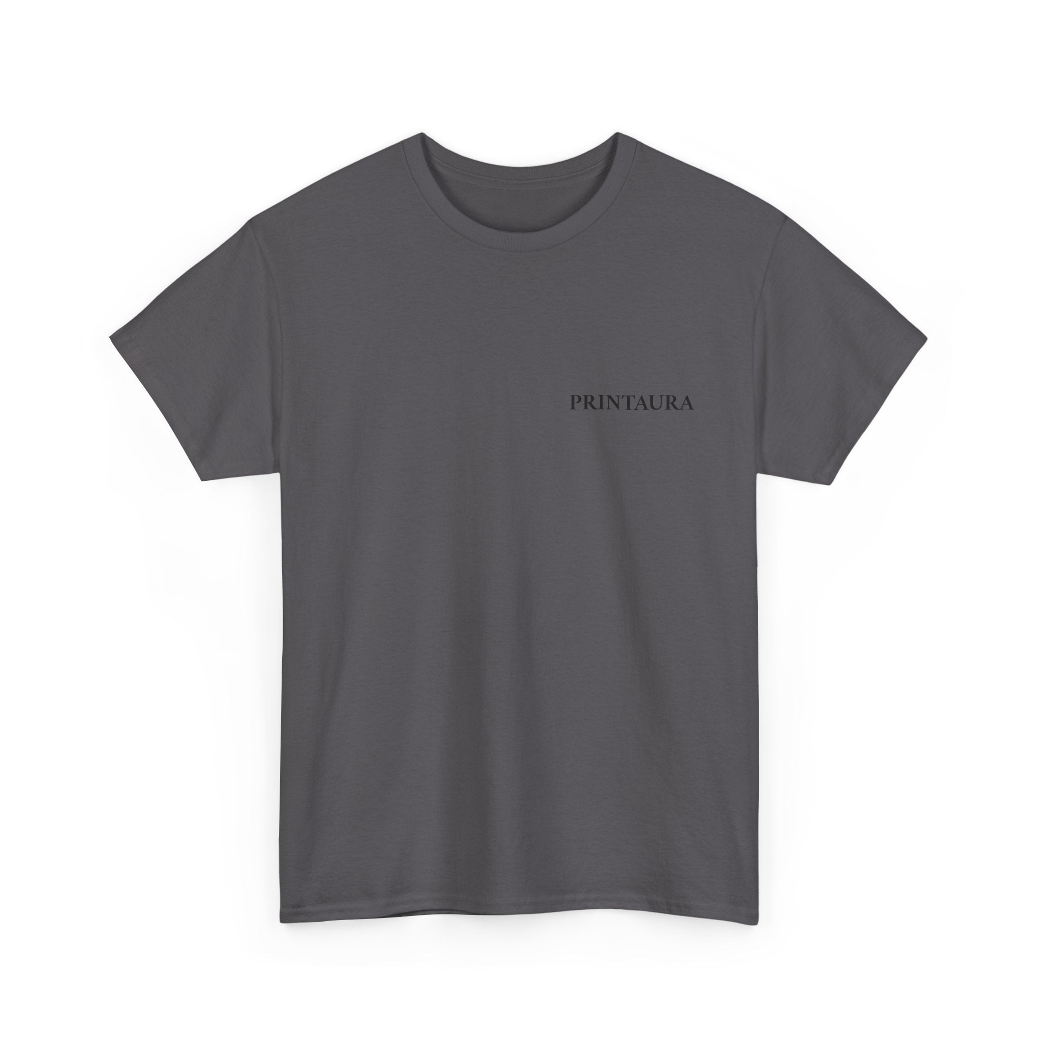 Geometric Pattern Tee — Modern Colorblock Graphic T-Shirt (Print Aura)