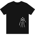 Knight Hooded T-Shirt — Gothic Medieval Warrior Pocket Design