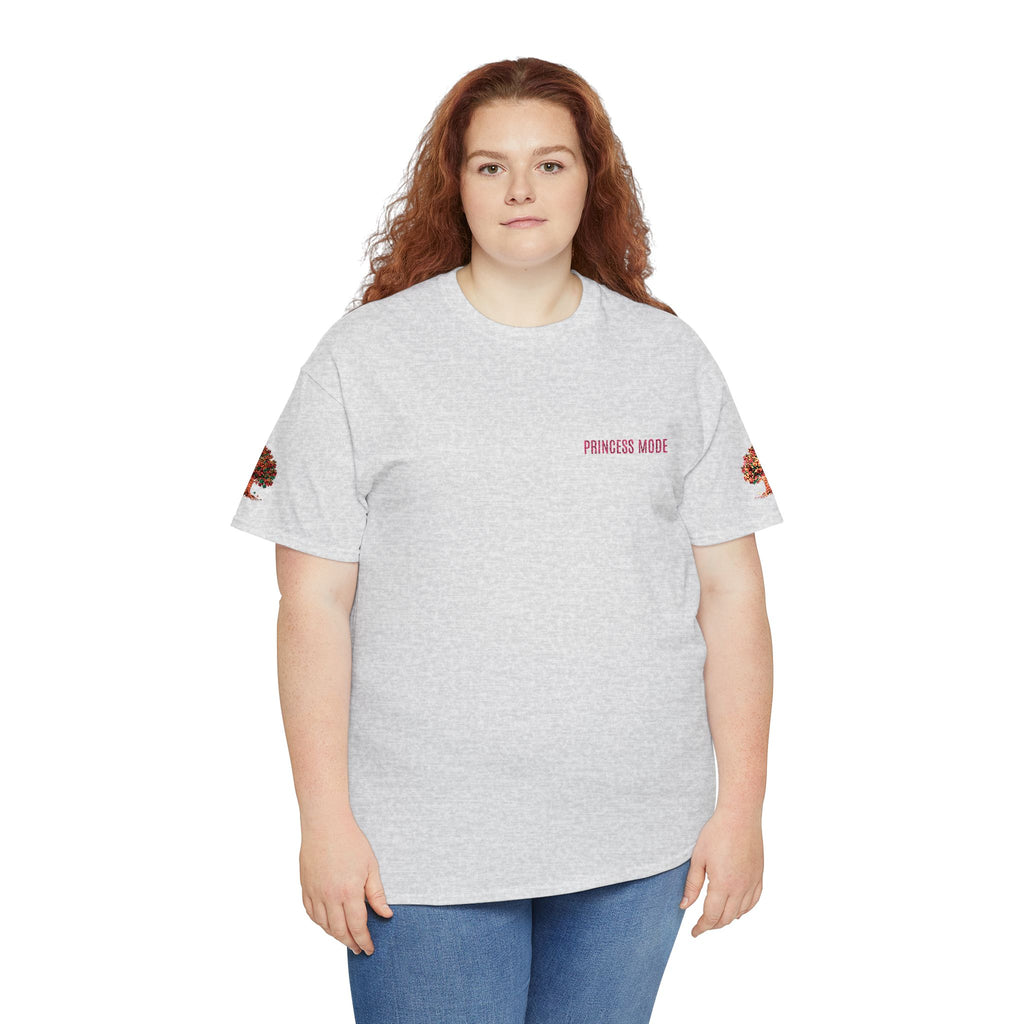T-Shirt — PRINCESS MODE WRITTEN WITH EMBROIDERY
