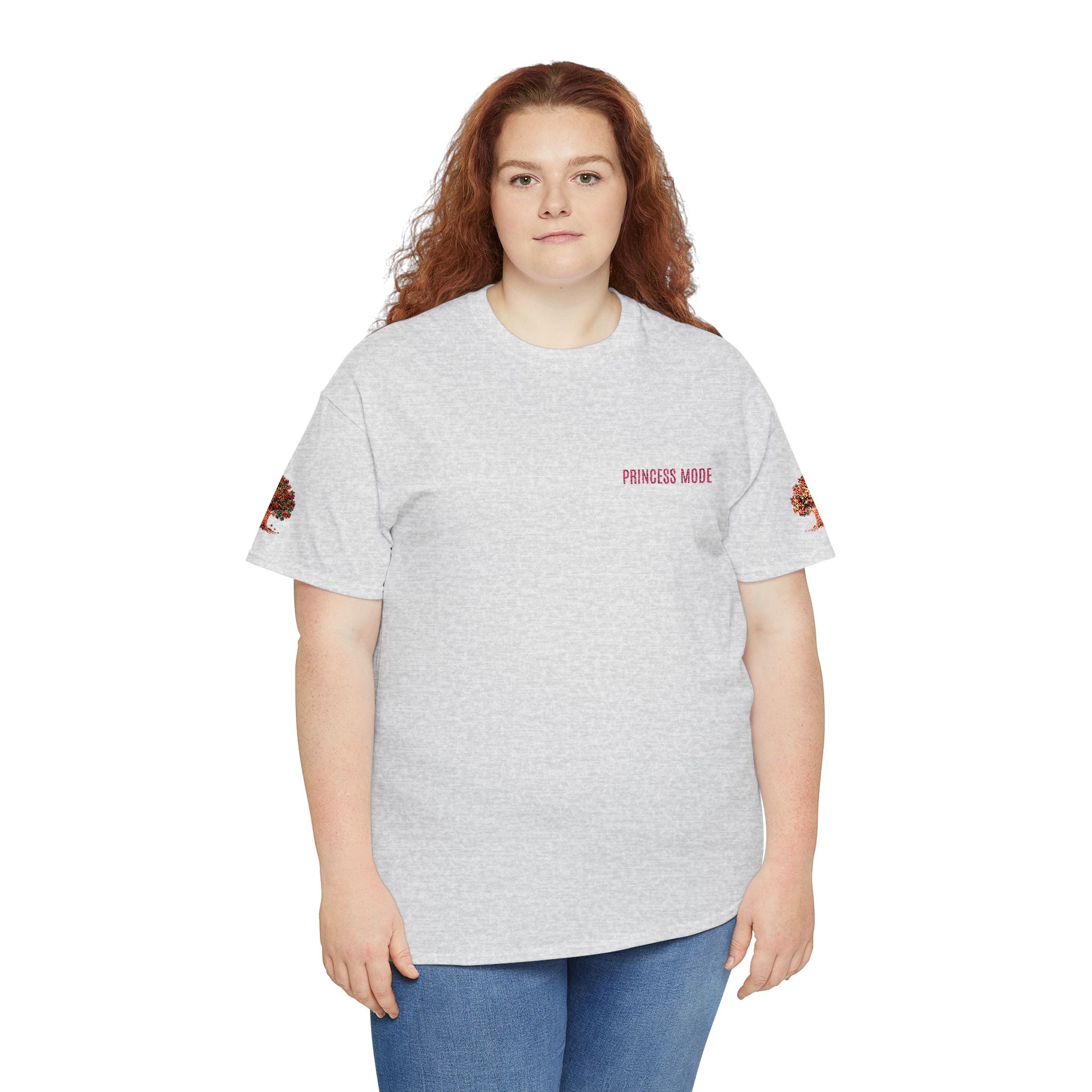 T-Shirt — PRINCESS MODE WRITTEN WITH EMBROIDERY