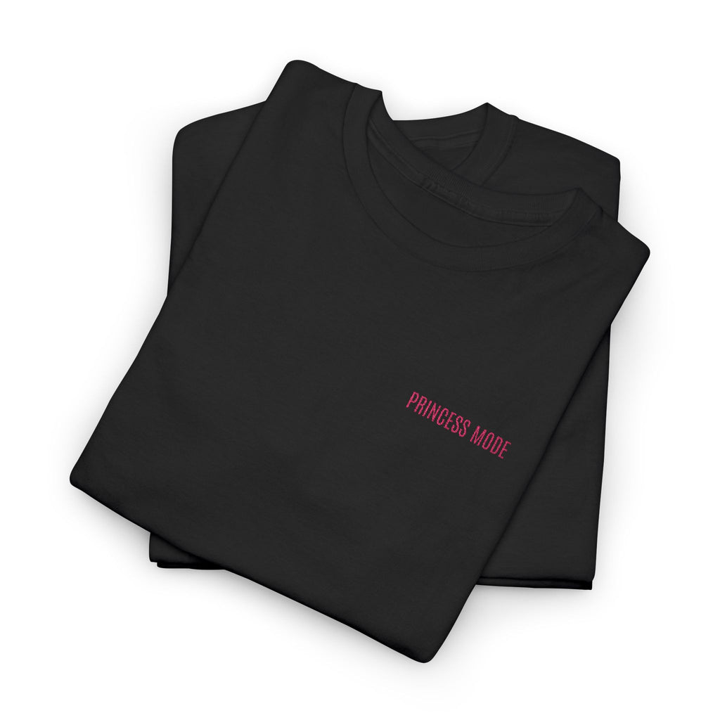T-Shirt — PRINCESS MODE WRITTEN WITH EMBROIDERY