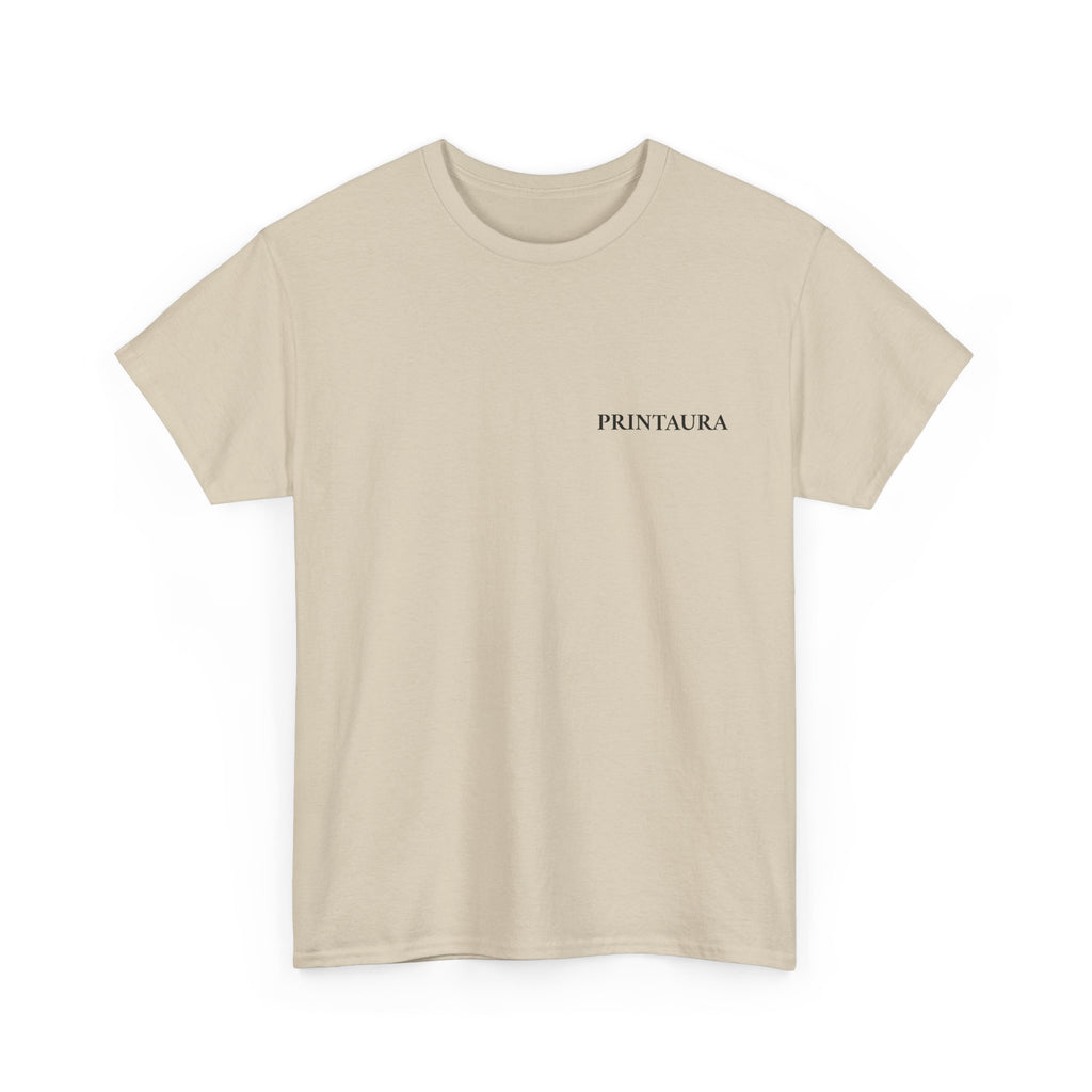 Geometric Pattern Tee — Modern Colorblock Graphic T-Shirt (Print Aura)