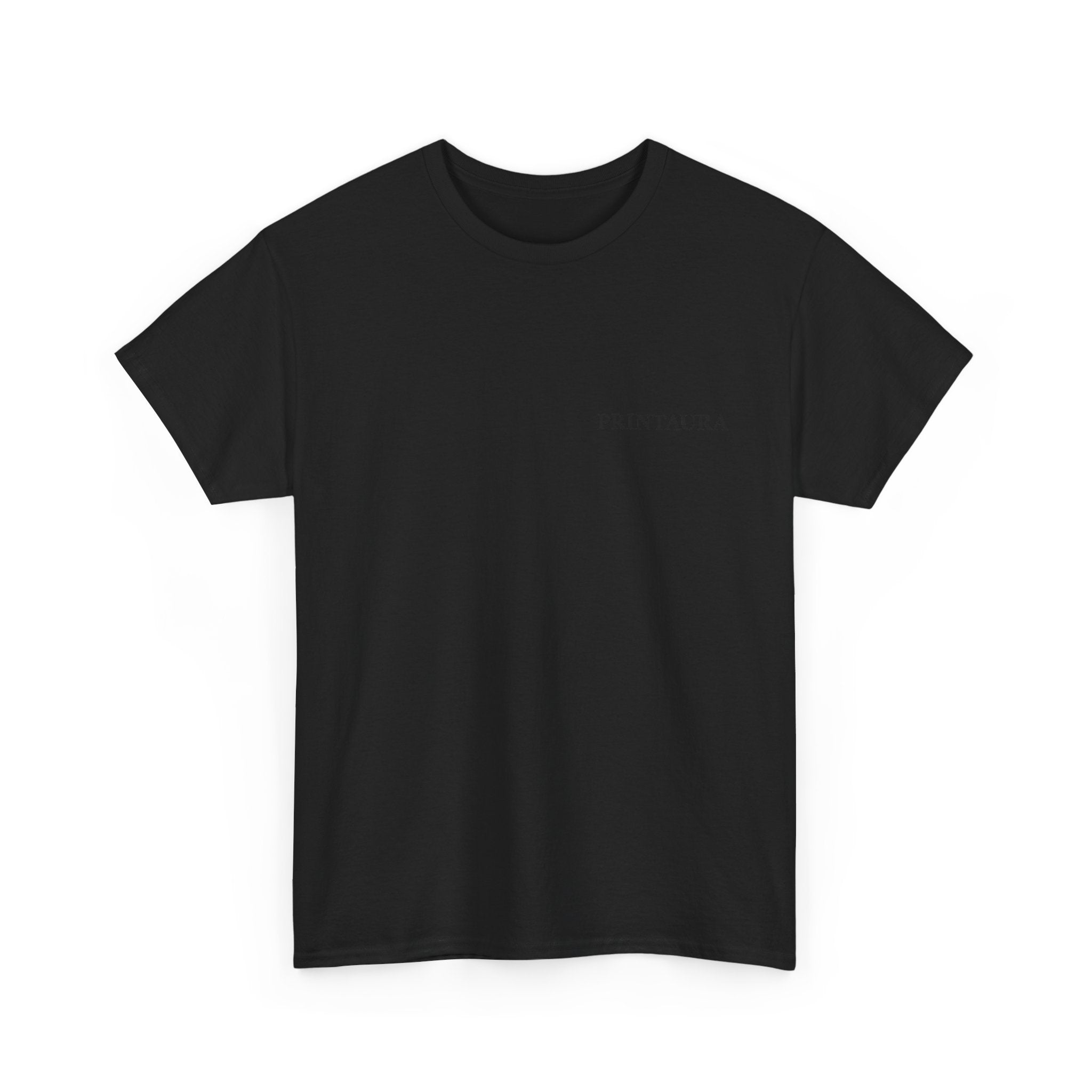 Geometric Pattern Tee — Modern Colorblock Graphic T-Shirt (Print Aura)