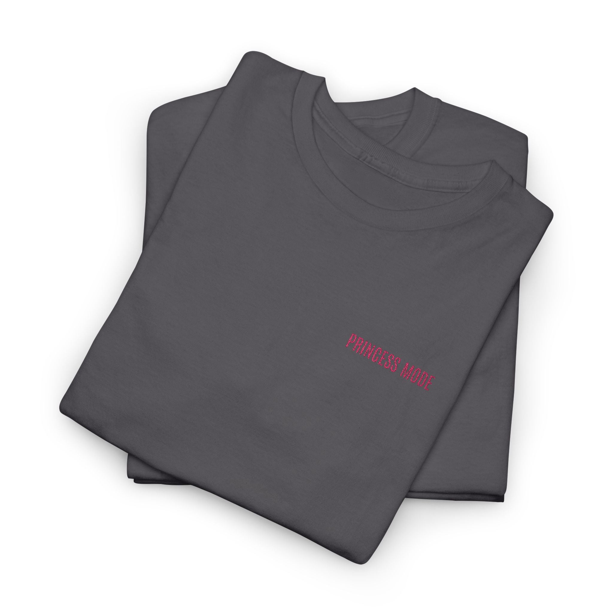 T-Shirt — PRINCESS MODE WRITTEN WITH EMBROIDERY
