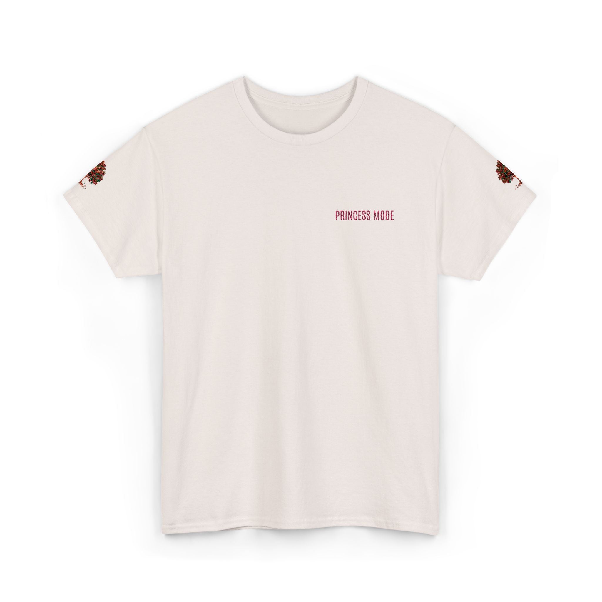 T-Shirt — PRINCESS MODE WRITTEN WITH EMBROIDERY