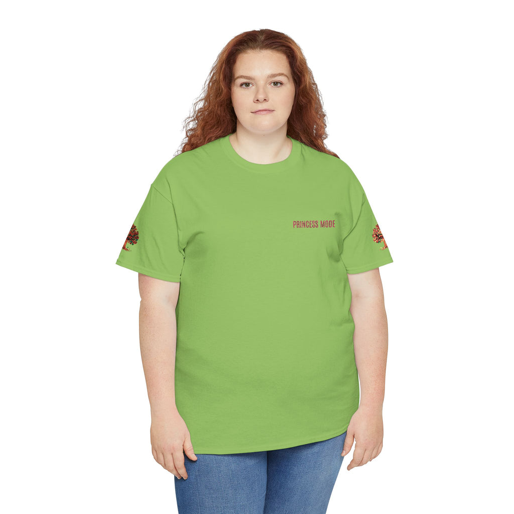 T-Shirt — PRINCESS MODE WRITTEN WITH EMBROIDERY