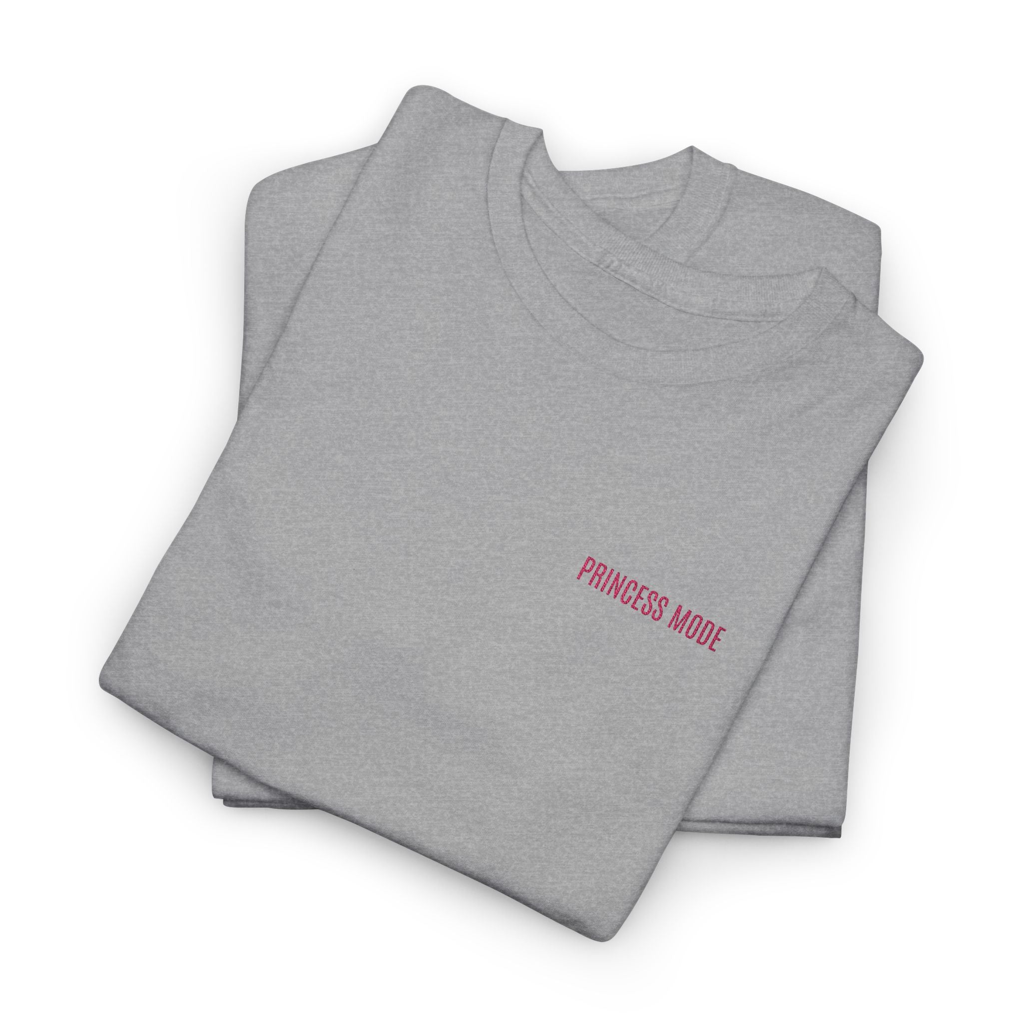 T-Shirt — PRINCESS MODE WRITTEN WITH EMBROIDERY