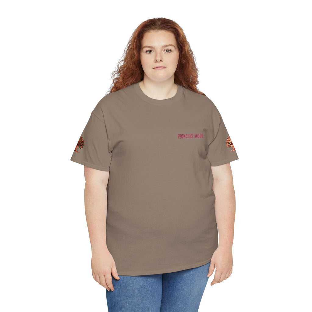 T-Shirt — PRINCESS MODE WRITTEN WITH EMBROIDERY