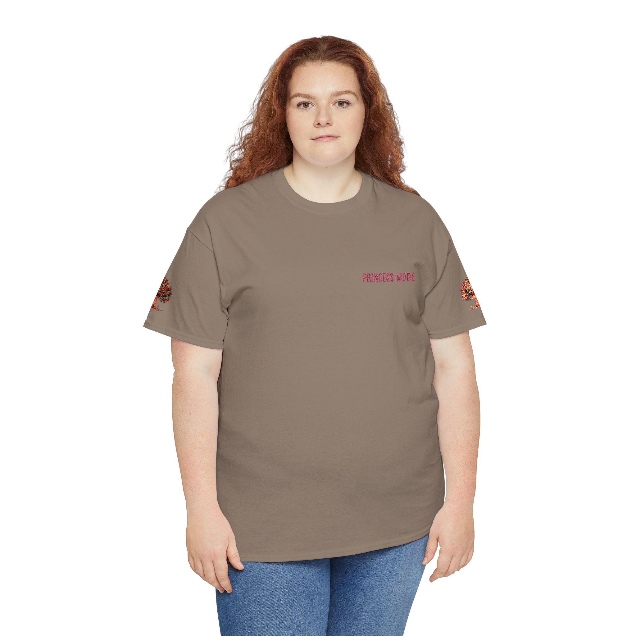 T-Shirt — PRINCESS MODE WRITTEN WITH EMBROIDERY