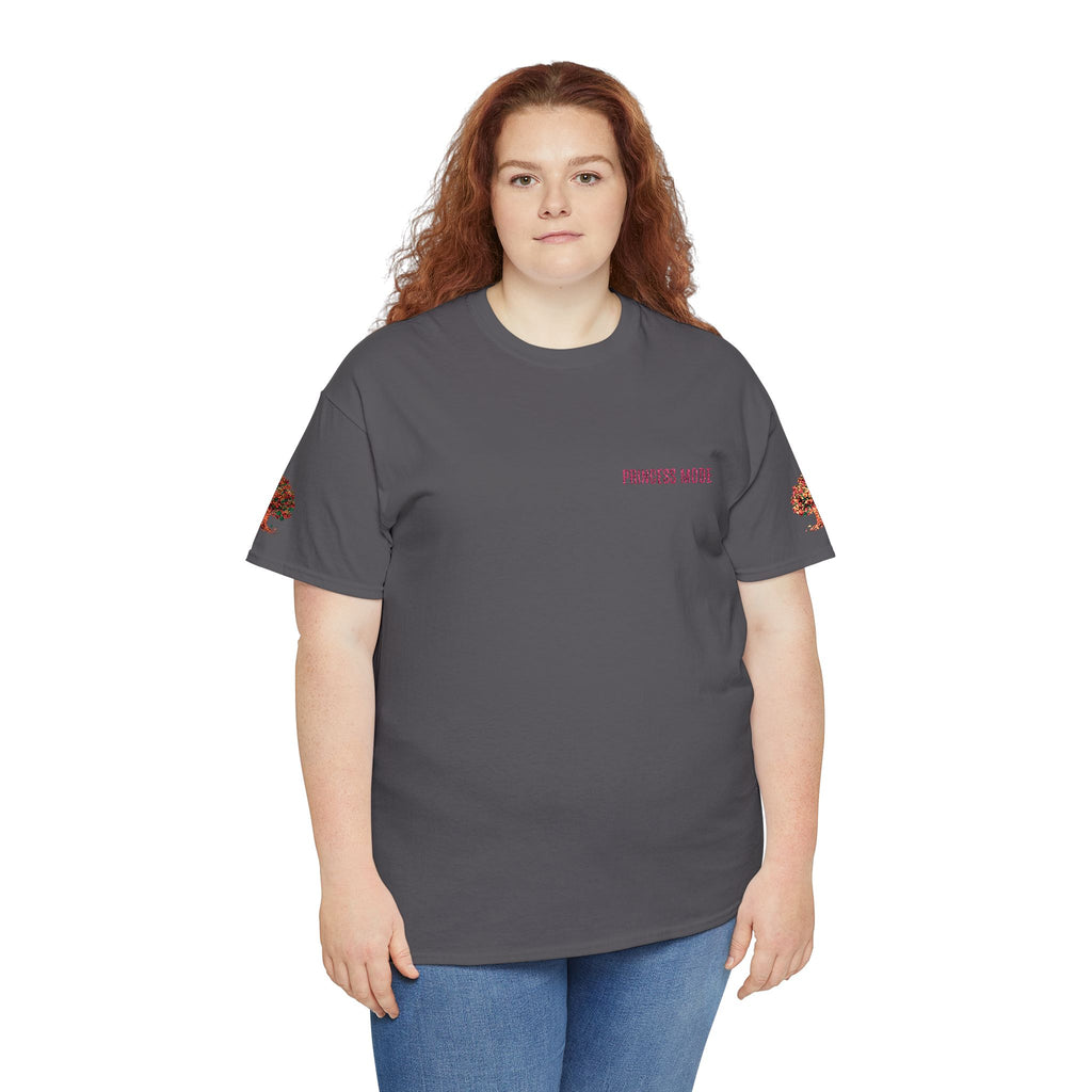 T-Shirt — PRINCESS MODE WRITTEN WITH EMBROIDERY
