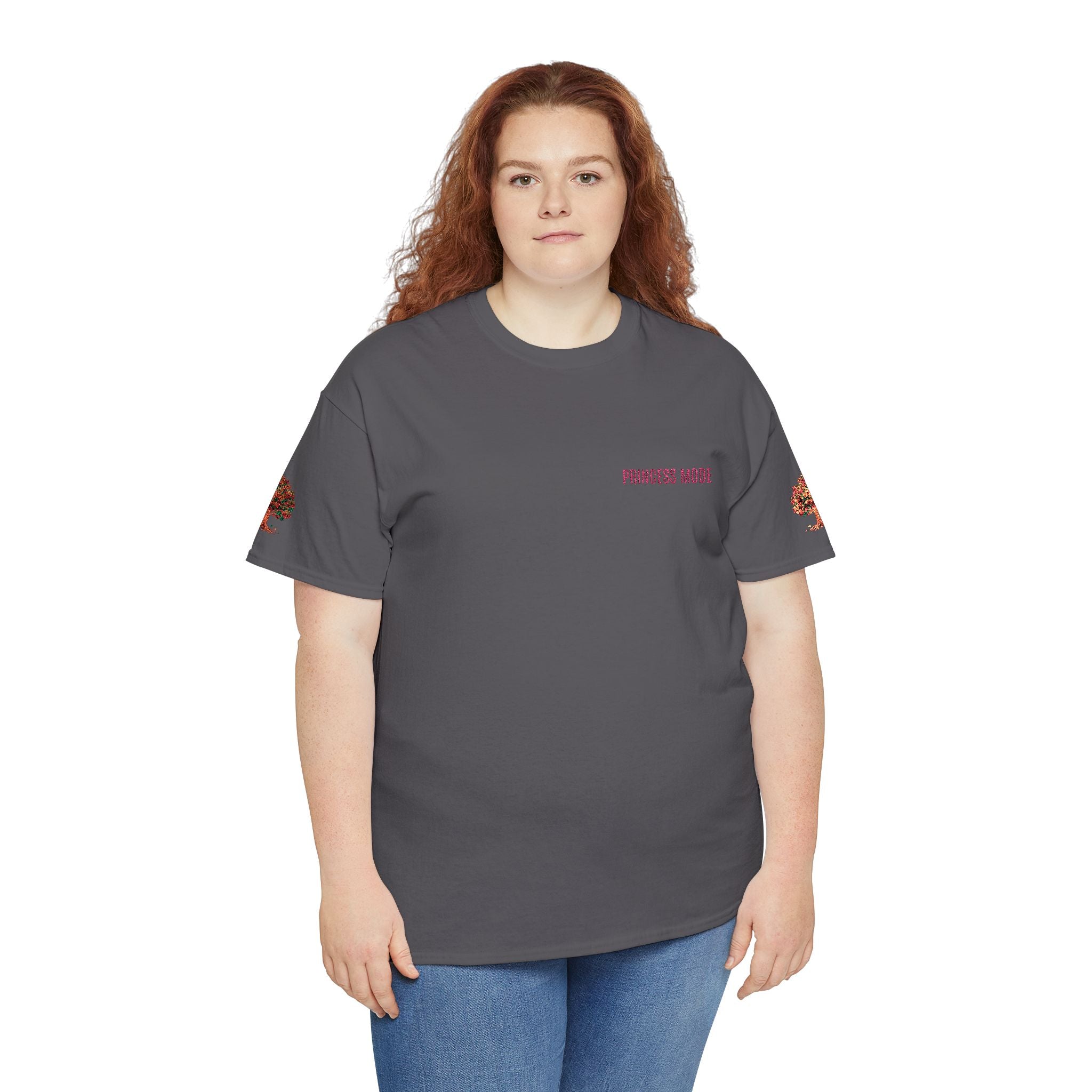 T-Shirt — PRINCESS MODE WRITTEN WITH EMBROIDERY