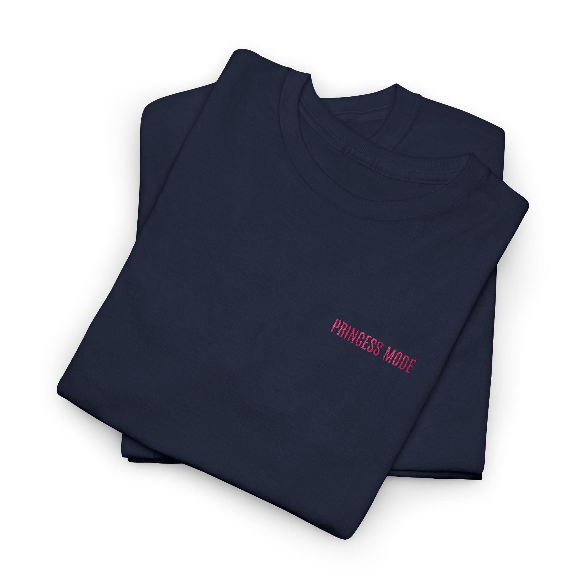 T-Shirt — PRINCESS MODE WRITTEN WITH EMBROIDERY