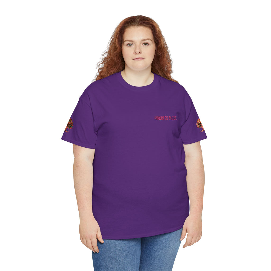 T-Shirt — PRINCESS MODE WRITTEN WITH EMBROIDERY