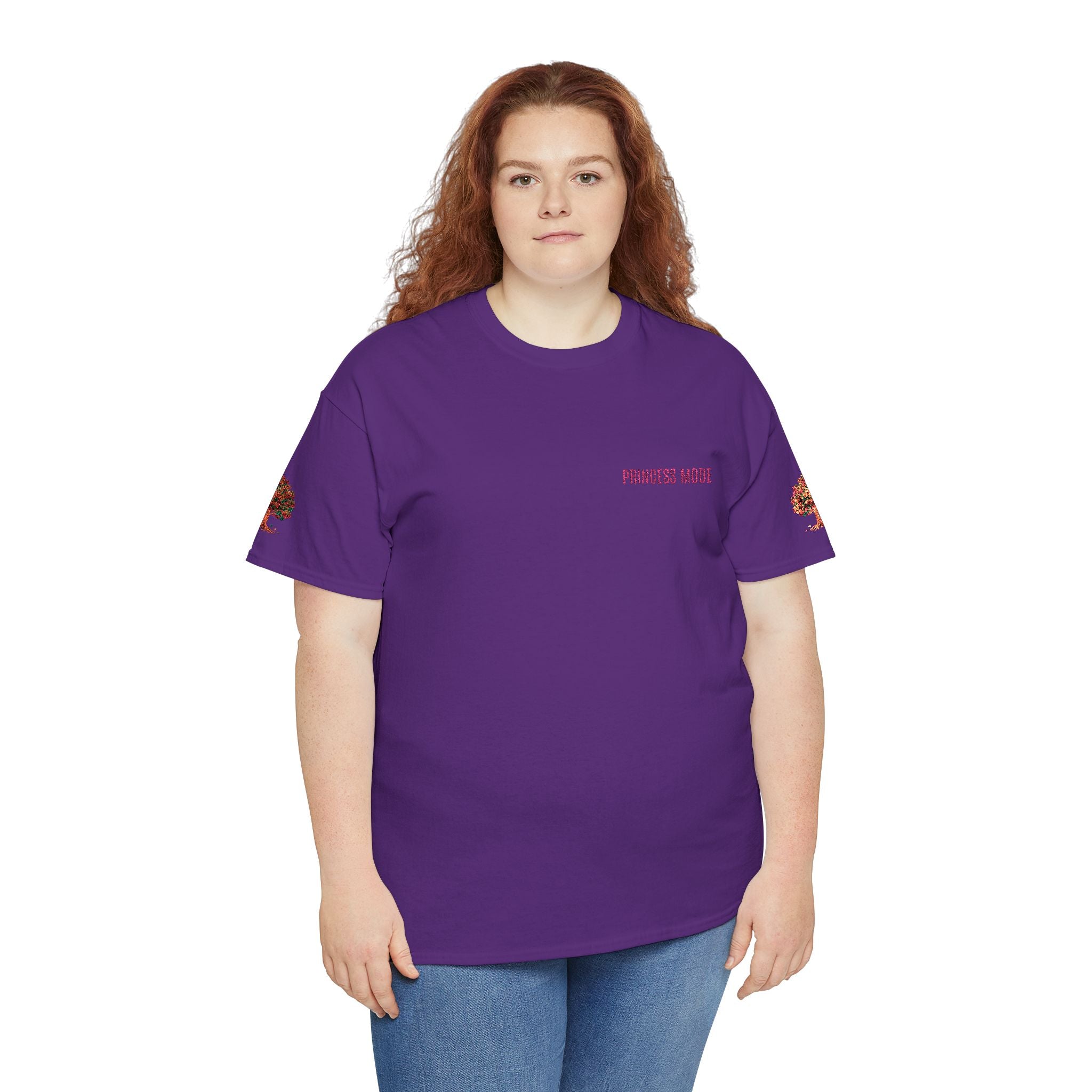 T-Shirt — PRINCESS MODE WRITTEN WITH EMBROIDERY