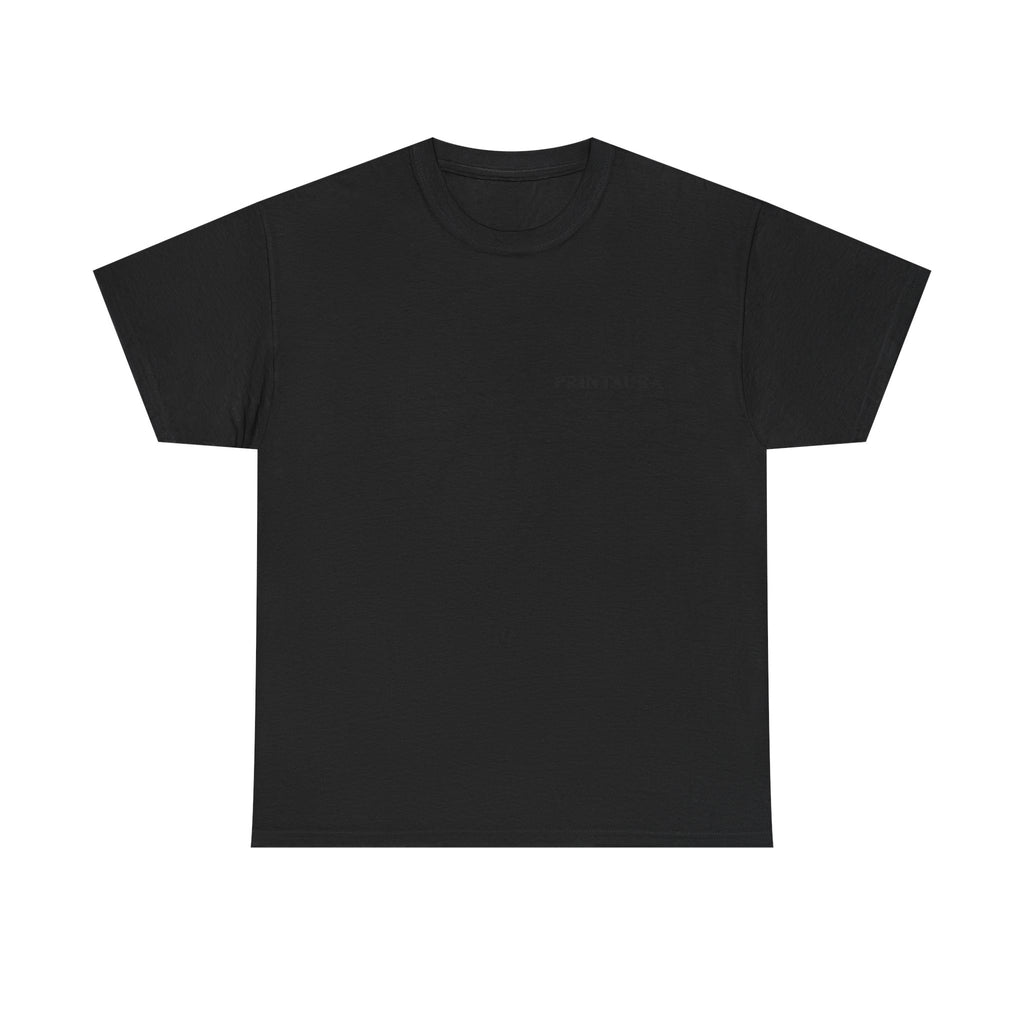 Geometric Pattern Tee — Modern Colorblock Graphic T-Shirt (Print Aura)