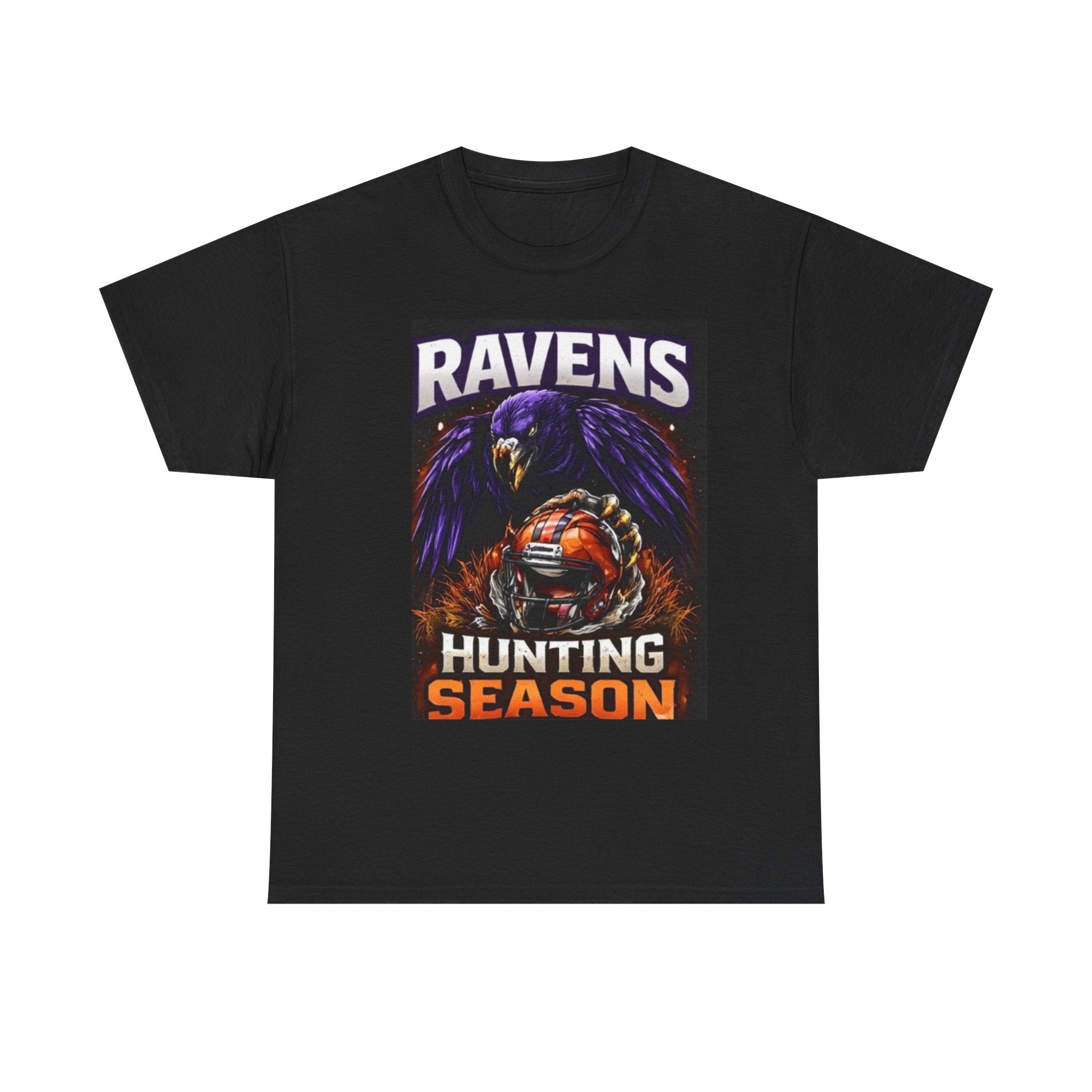 Ravens Hunting Season T‑Shirt