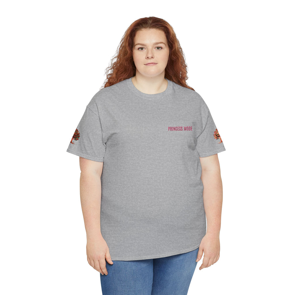 T-Shirt — PRINCESS MODE WRITTEN WITH EMBROIDERY