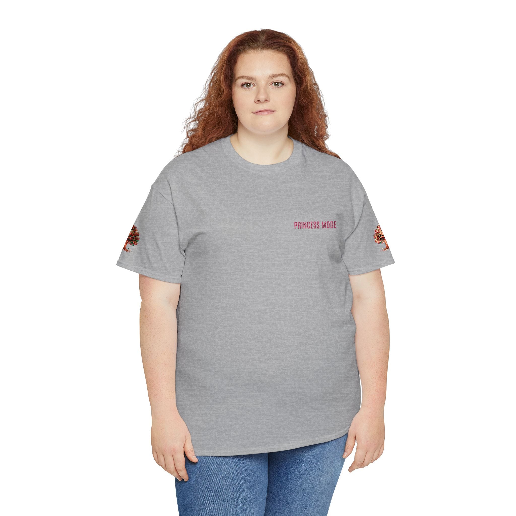 T-Shirt — PRINCESS MODE WRITTEN WITH EMBROIDERY