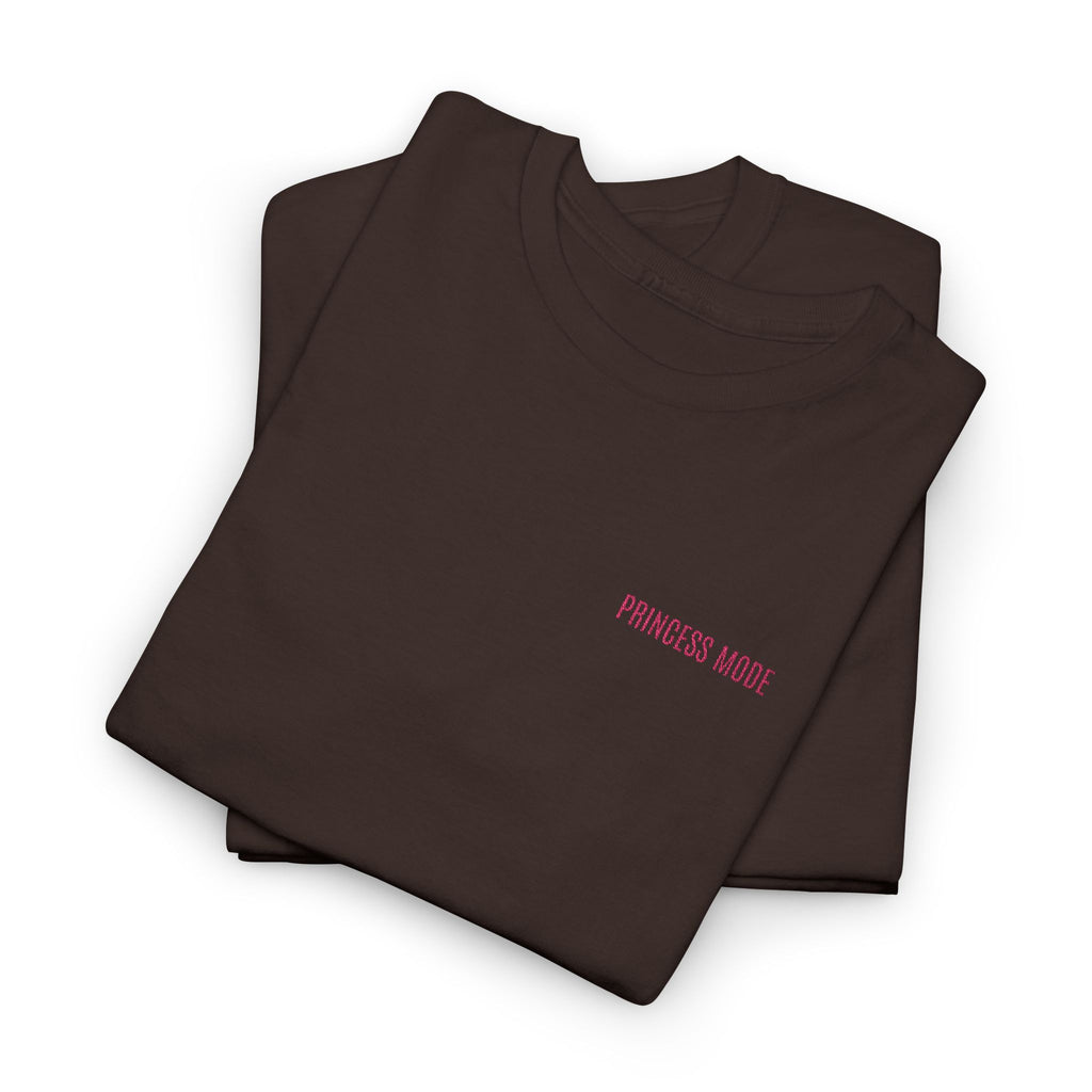 T-Shirt — PRINCESS MODE WRITTEN WITH EMBROIDERY