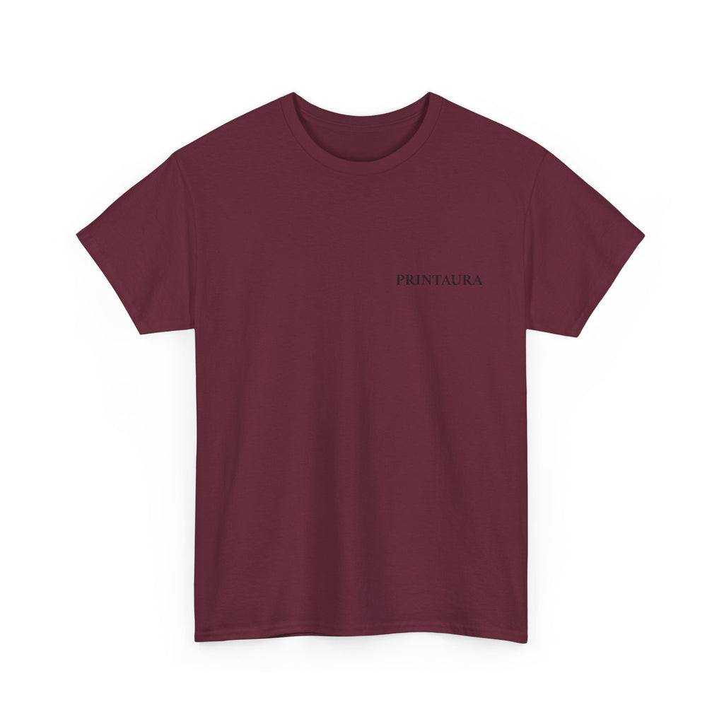 Geometric Pattern Tee — Modern Colorblock Graphic T-Shirt (Print Aura)