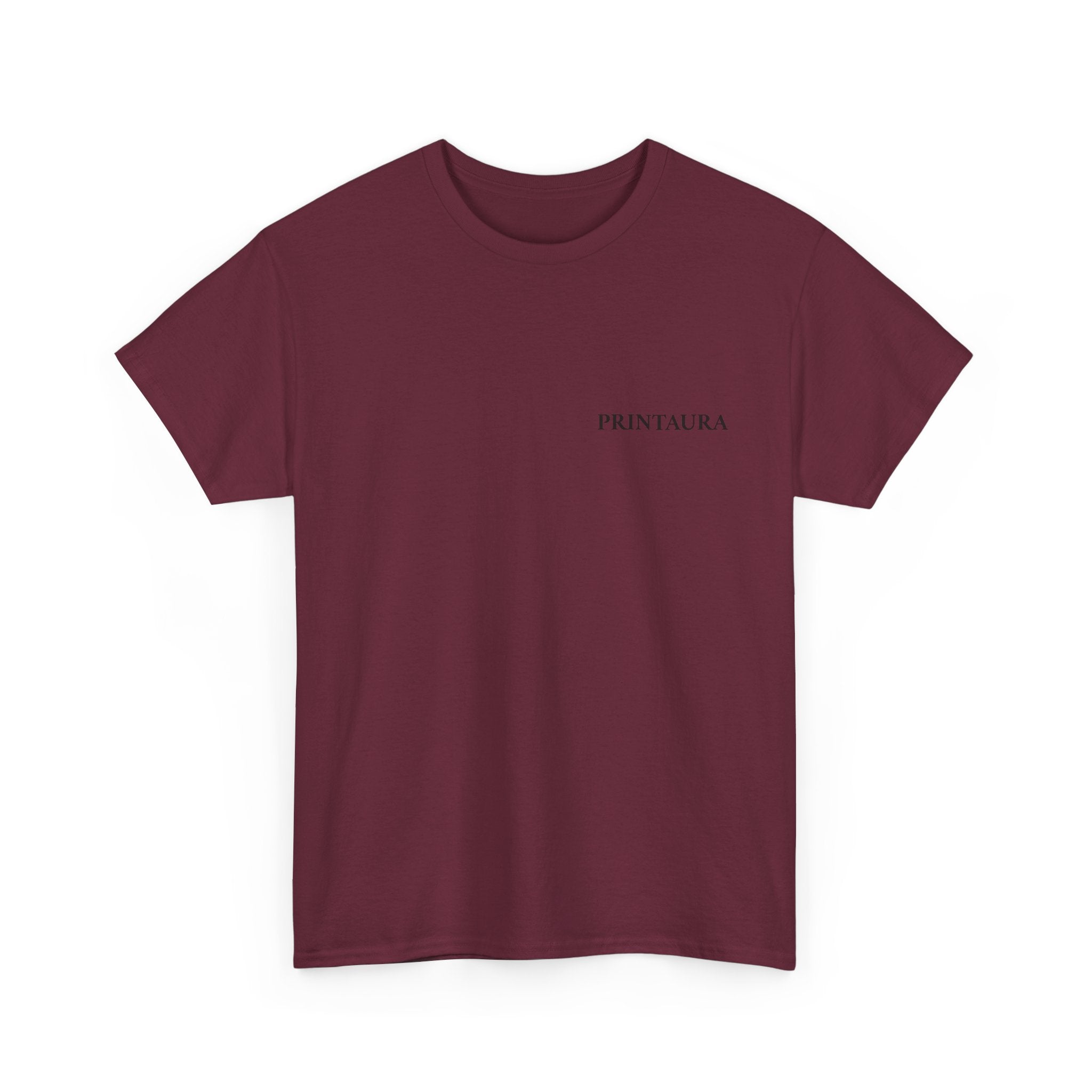Geometric Pattern Tee — Modern Colorblock Graphic T-Shirt (Print Aura)