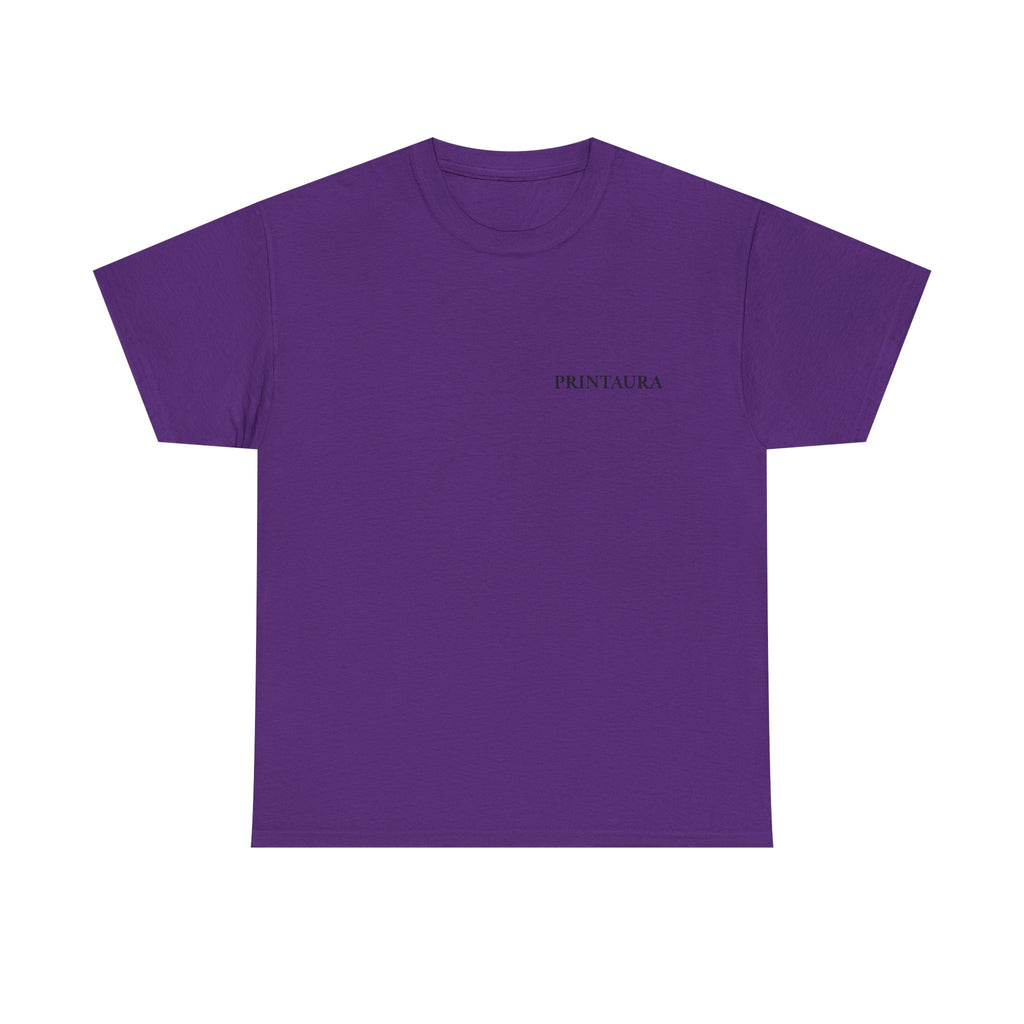 Geometric Pattern Tee — Modern Colorblock Graphic T-Shirt (Print Aura)