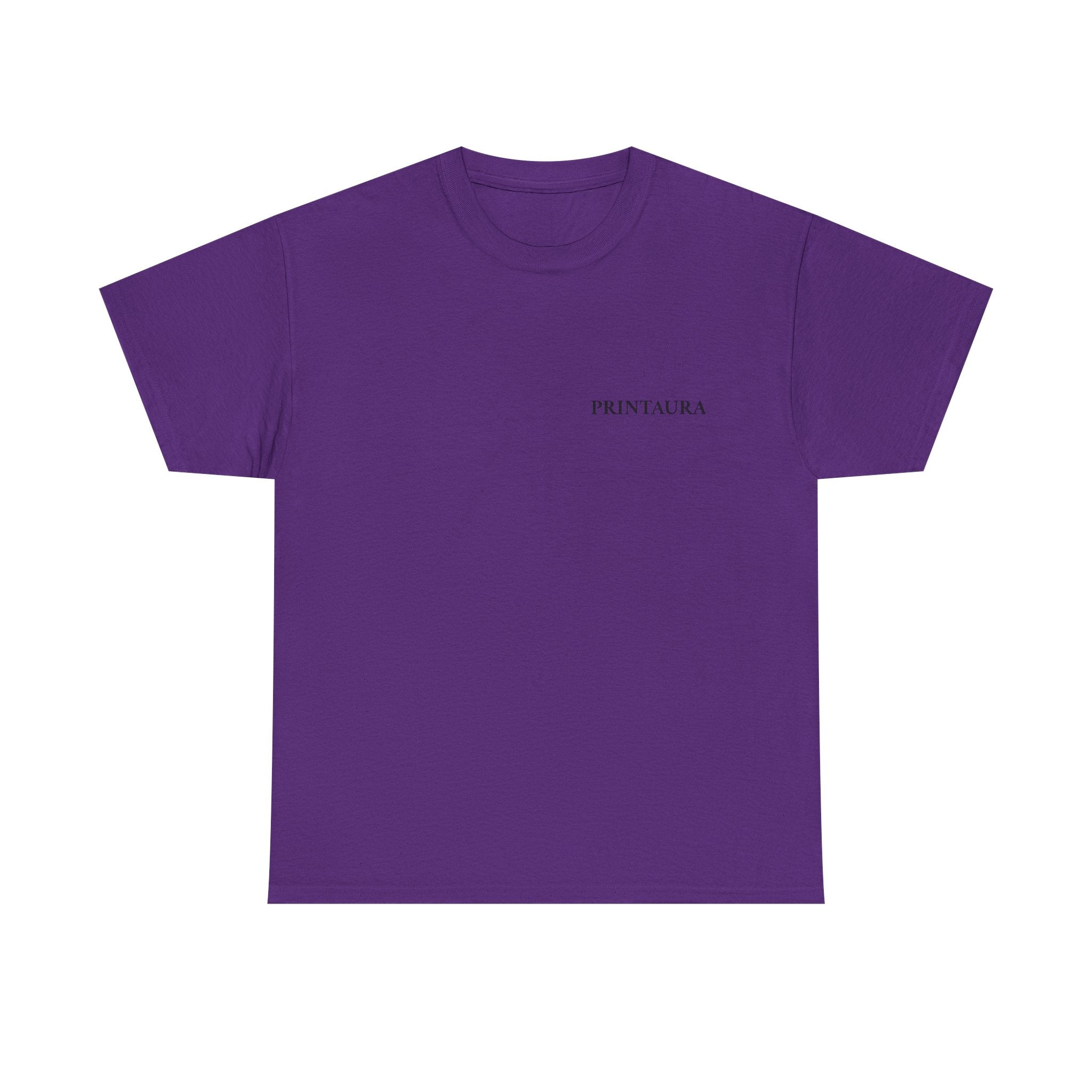Geometric Pattern Tee — Modern Colorblock Graphic T-Shirt (Print Aura)